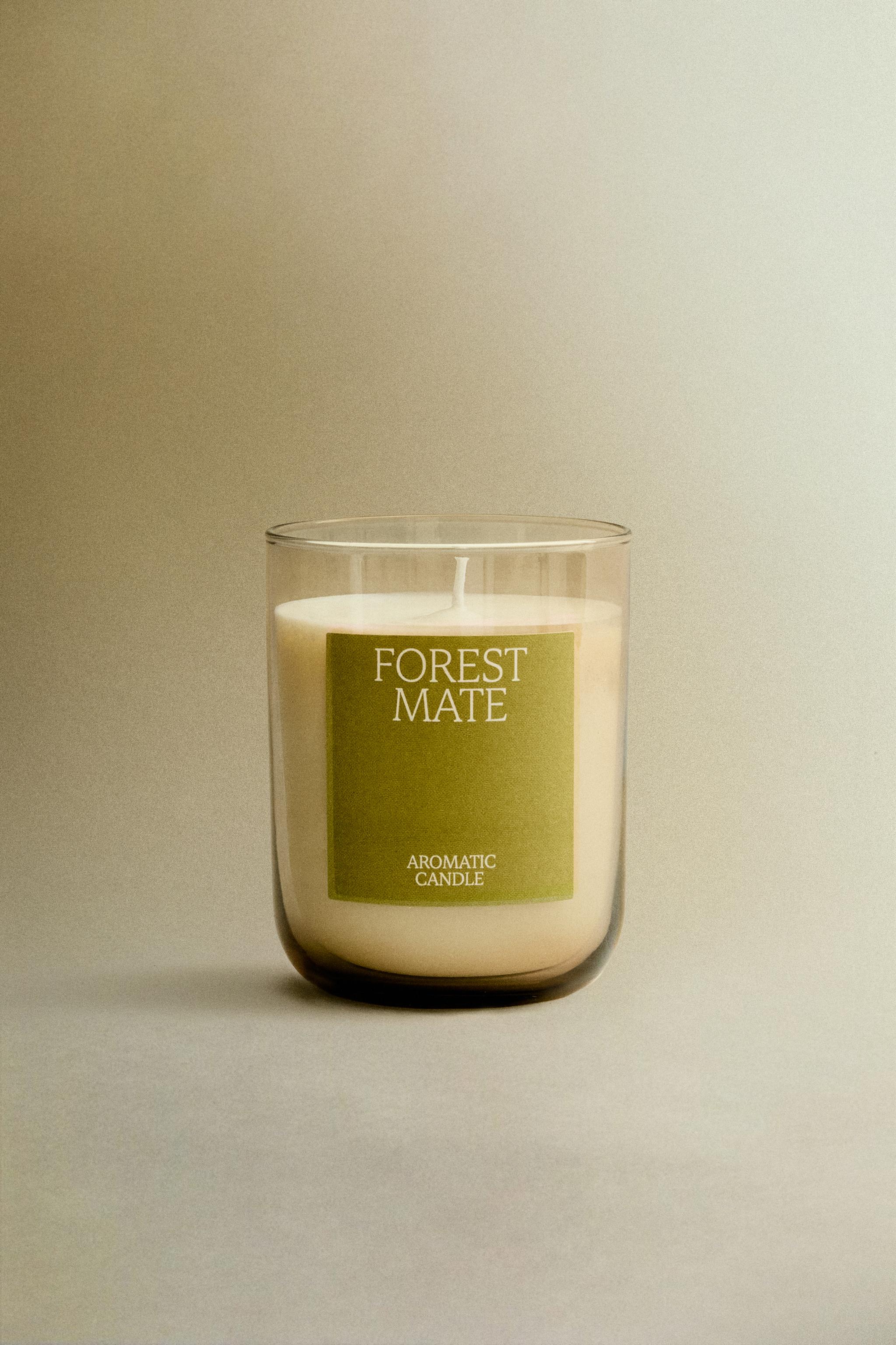 (250 G) FOREST MATTE SCENTED CANDLE