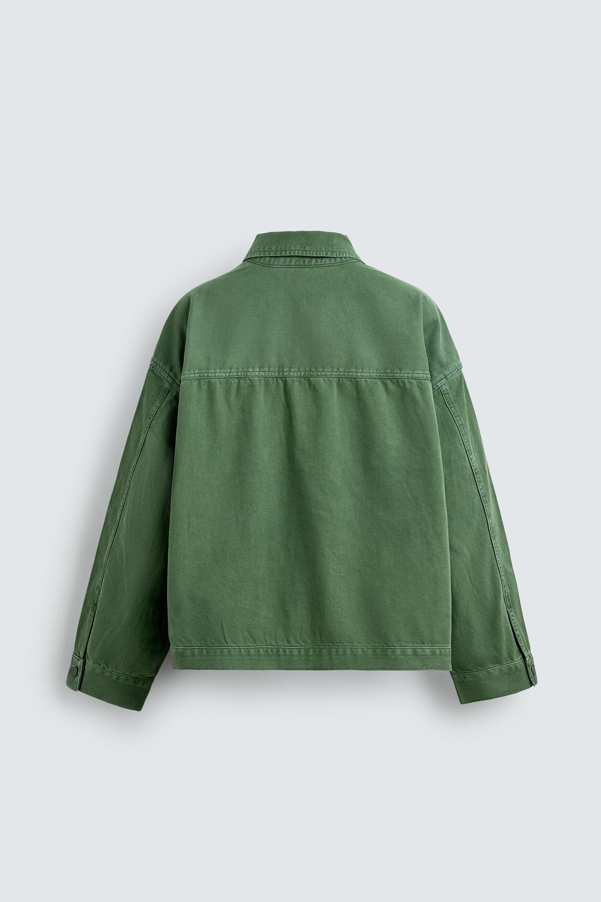 WASHED PATCH JACKET