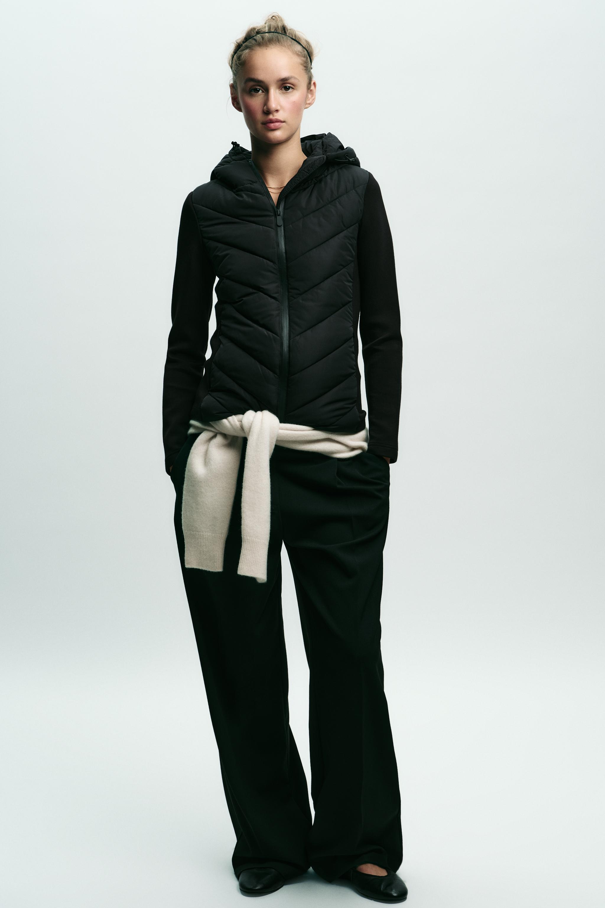 COMBINATION PUFFER JACKET