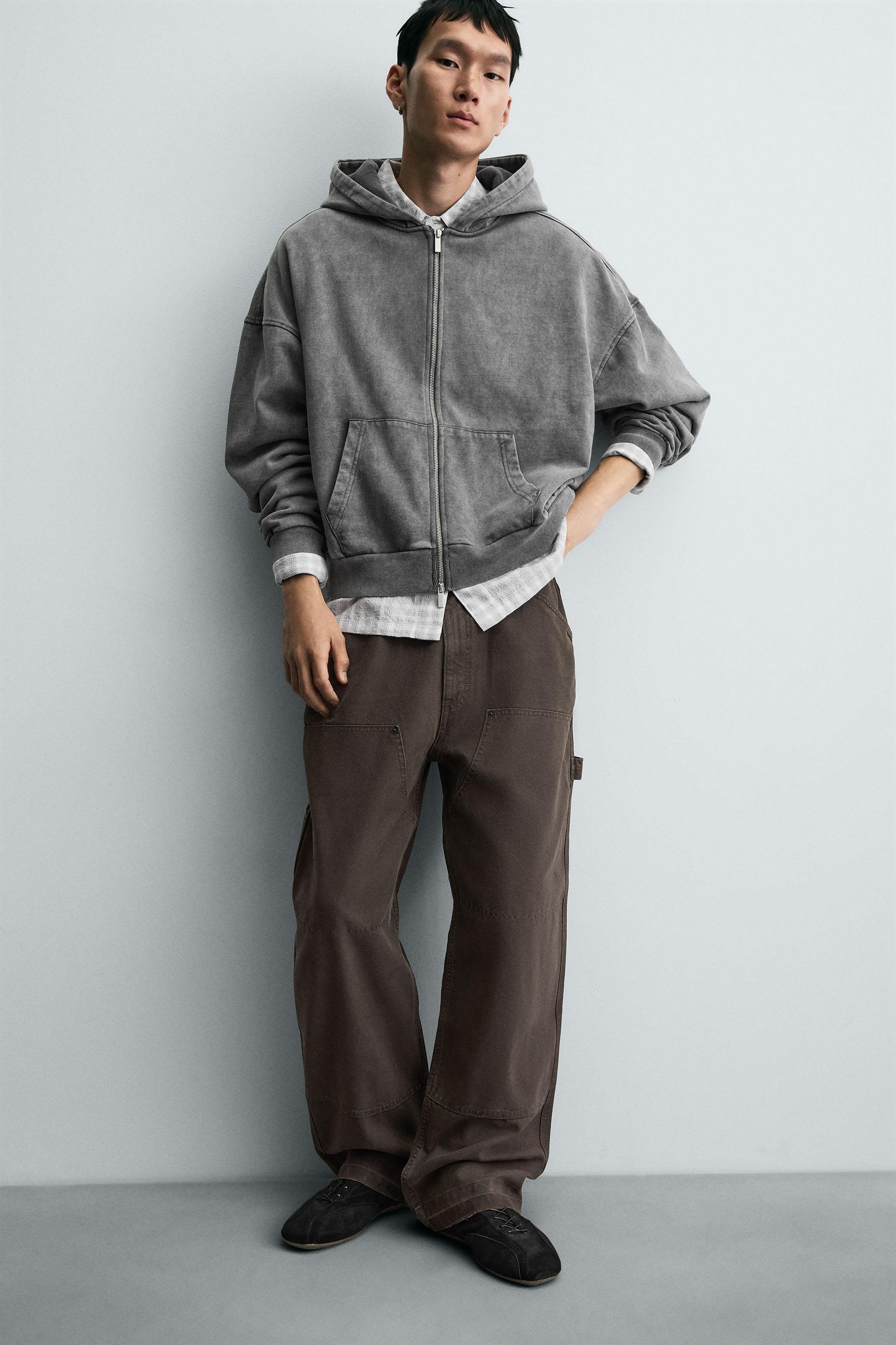 SPLATTER CARPENTER PANTS