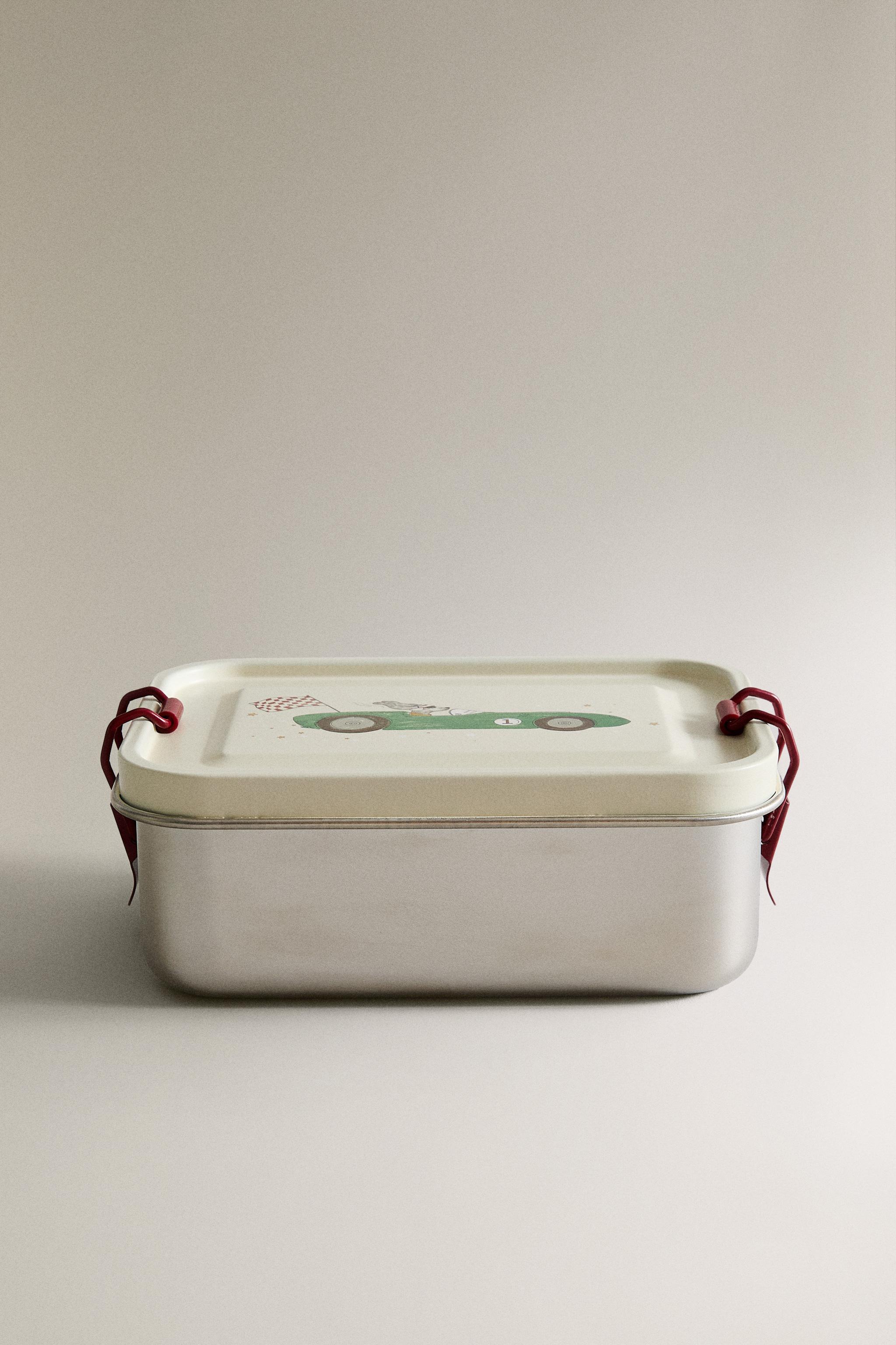 CHILDREN'S RACING DOG LUNCH BOX