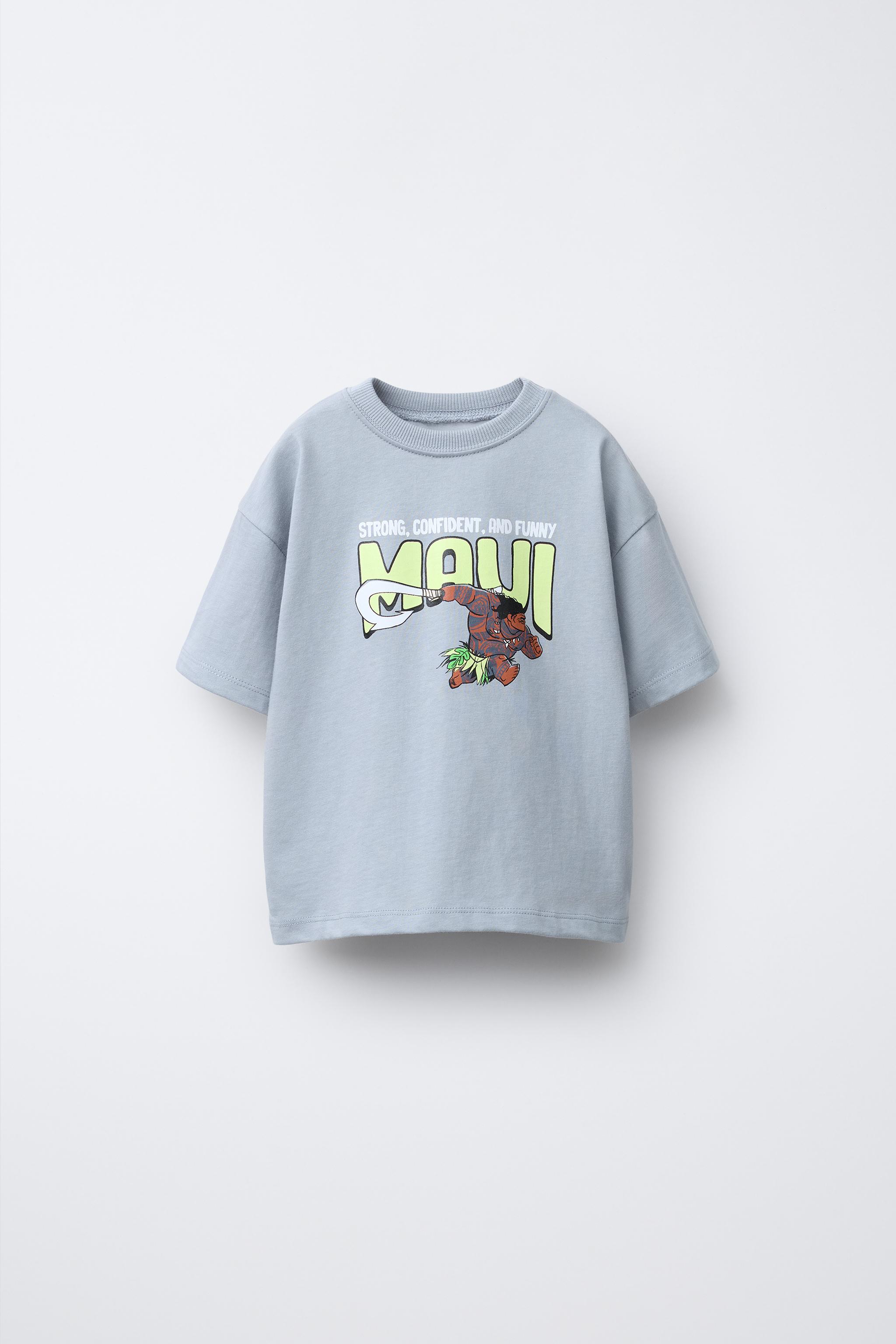 MAUI VAINA © DISNEY PRINT T-SHIRT