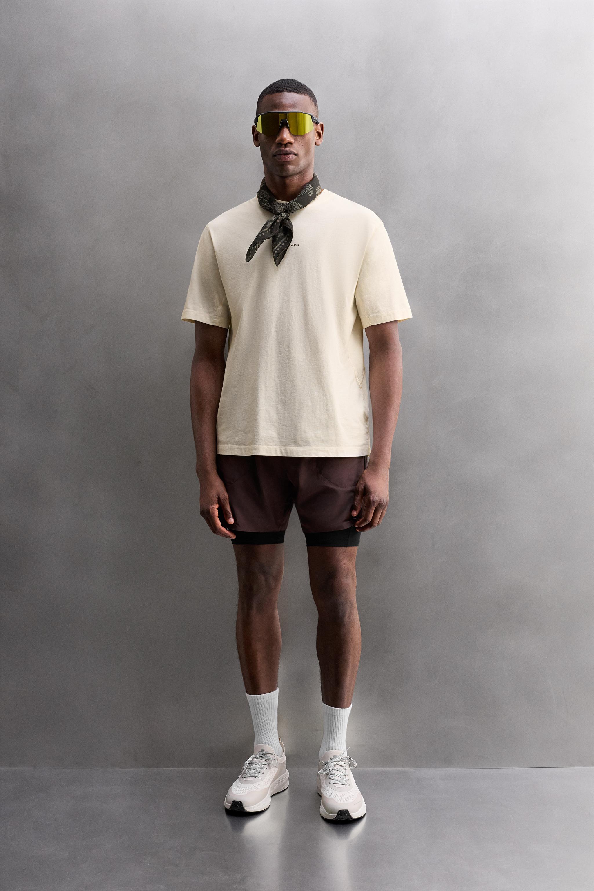 RUNNING PRINT T-SHIRT