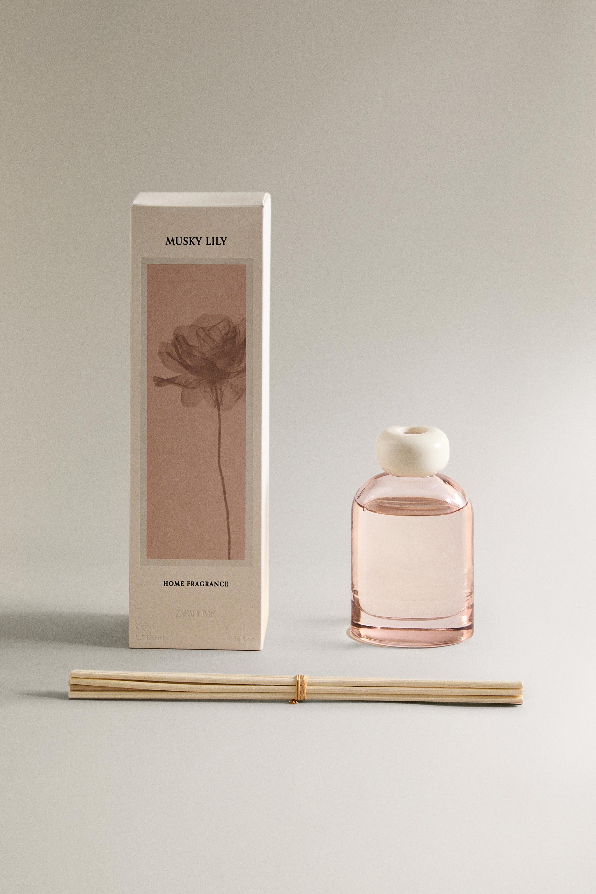 (4.06 oz) MUSKY LILY MIKADO AIR FRESHENER