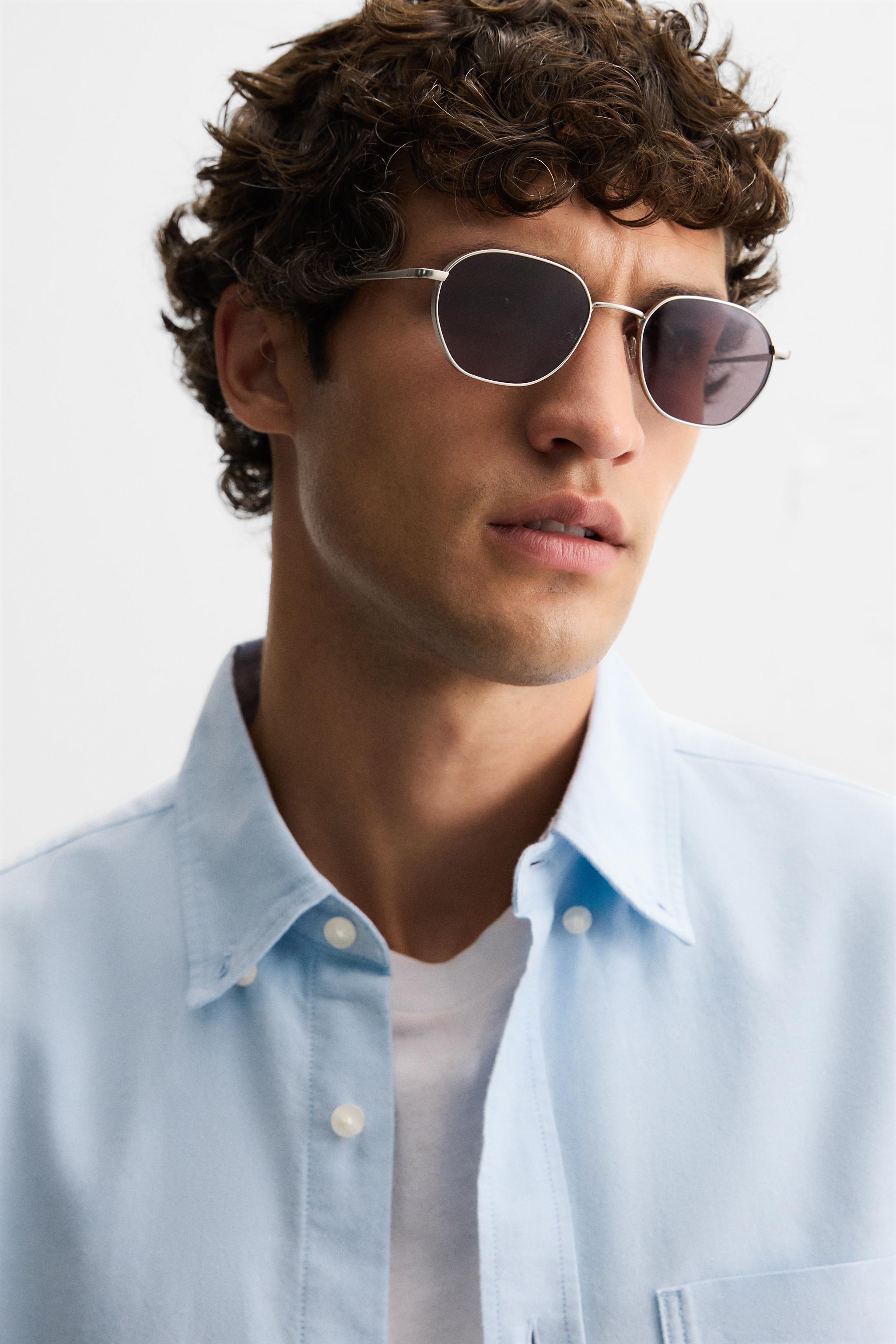 TEXTURED OXFORD SHIRT