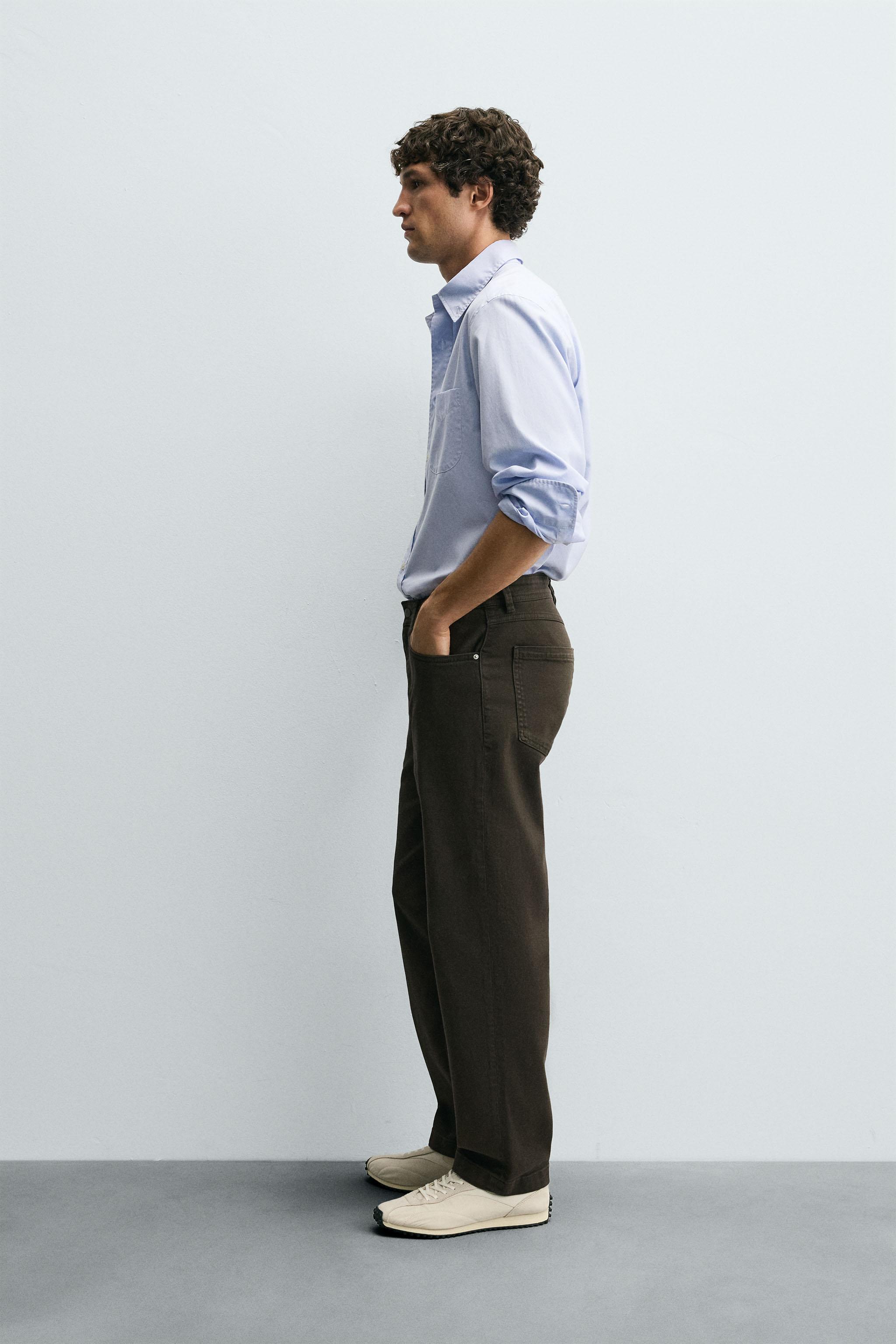 REGULAR FIT STRIPED SHIRT