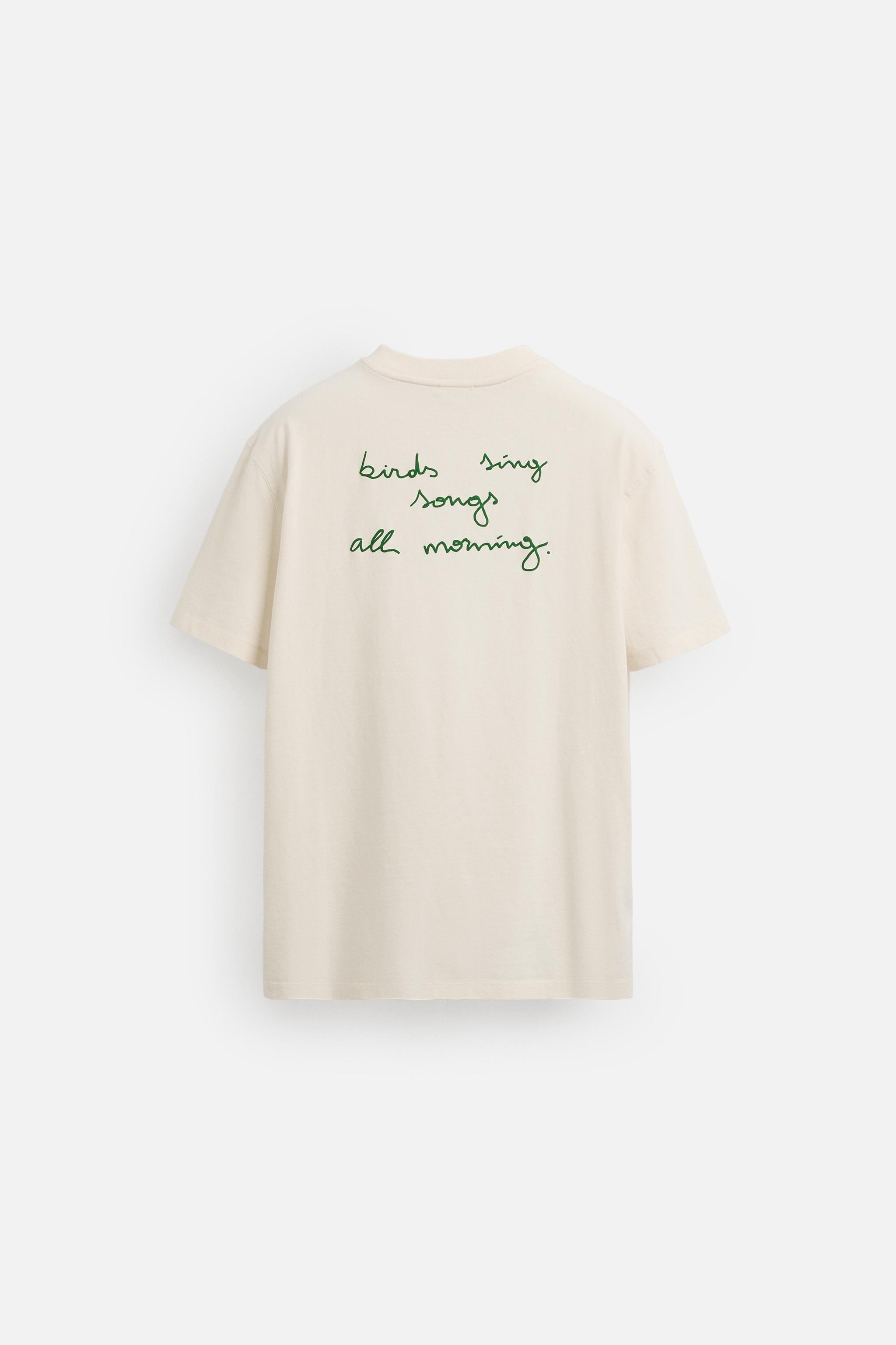 COMBINATION PRINT T-SHIRT