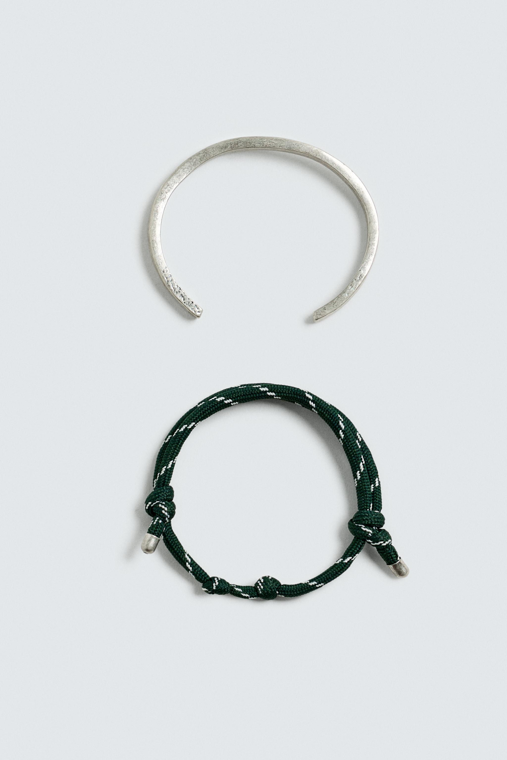 2-PACK OF COMBINATION BRACELETS