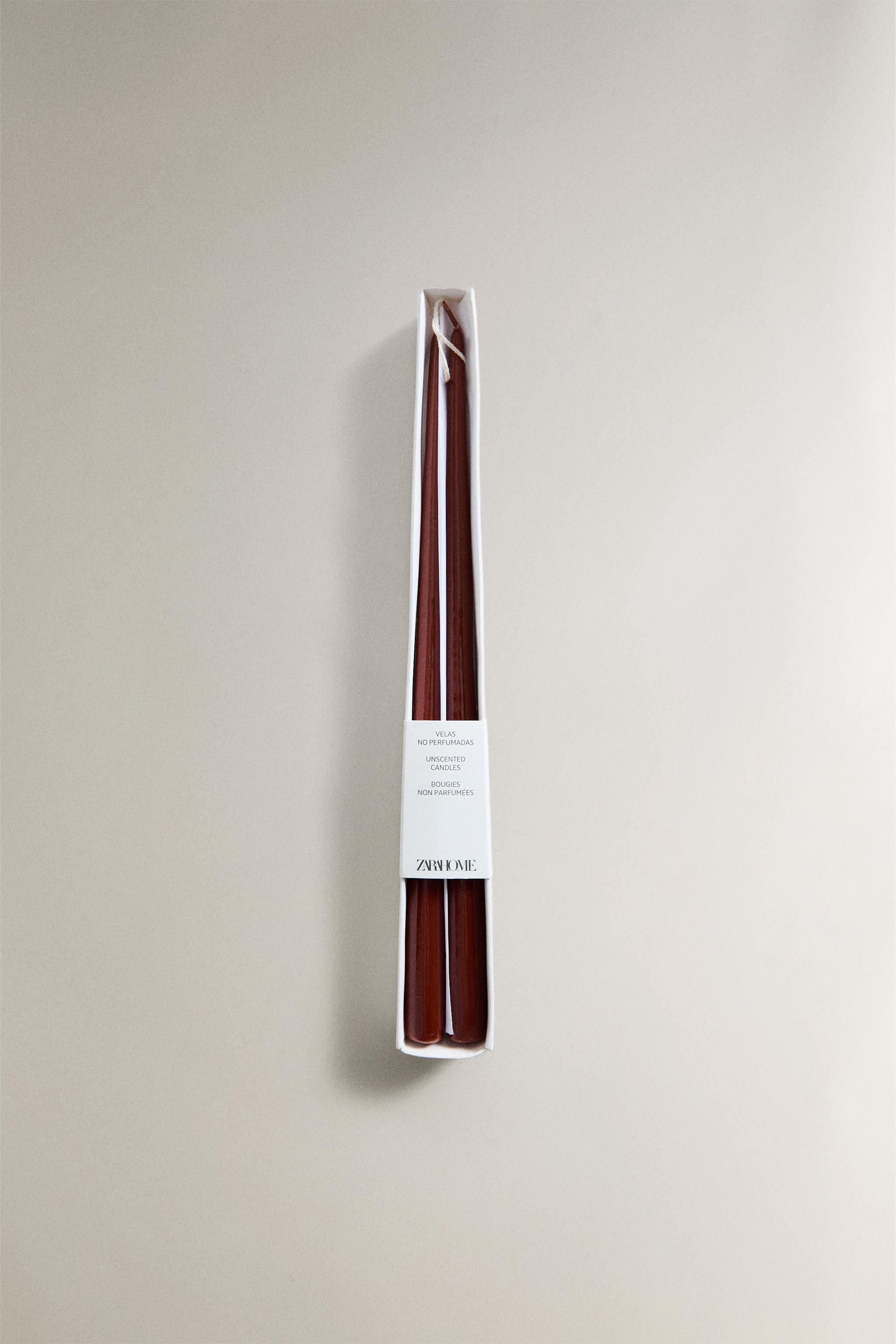 SET OF THIN CANDLES (SET OF 2)