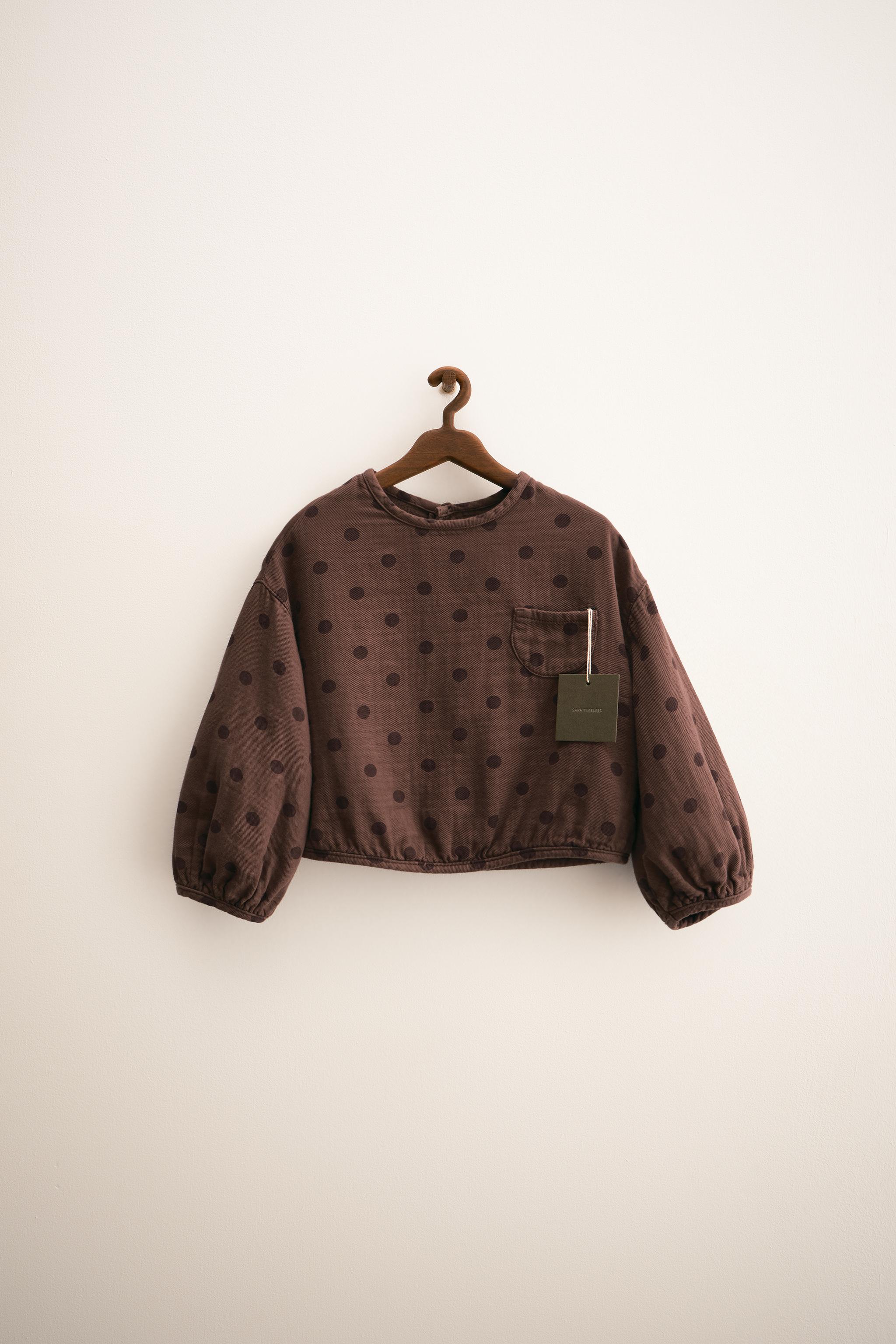 ZARA TIMELESS - POLKA DOT SHIRT