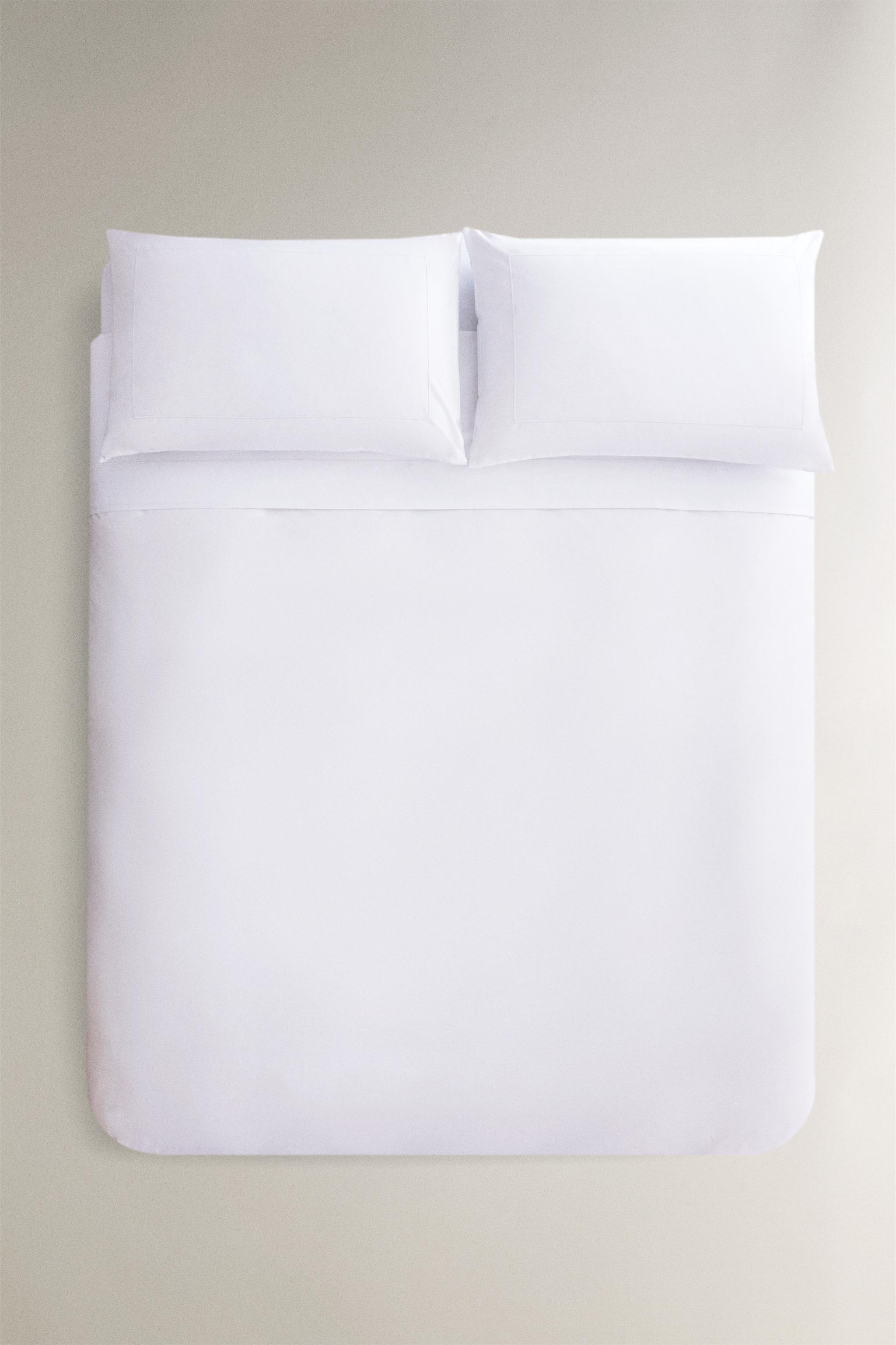 FESTOON COTTON PERCALE DUVET COVER (800 THREAD COUNT)