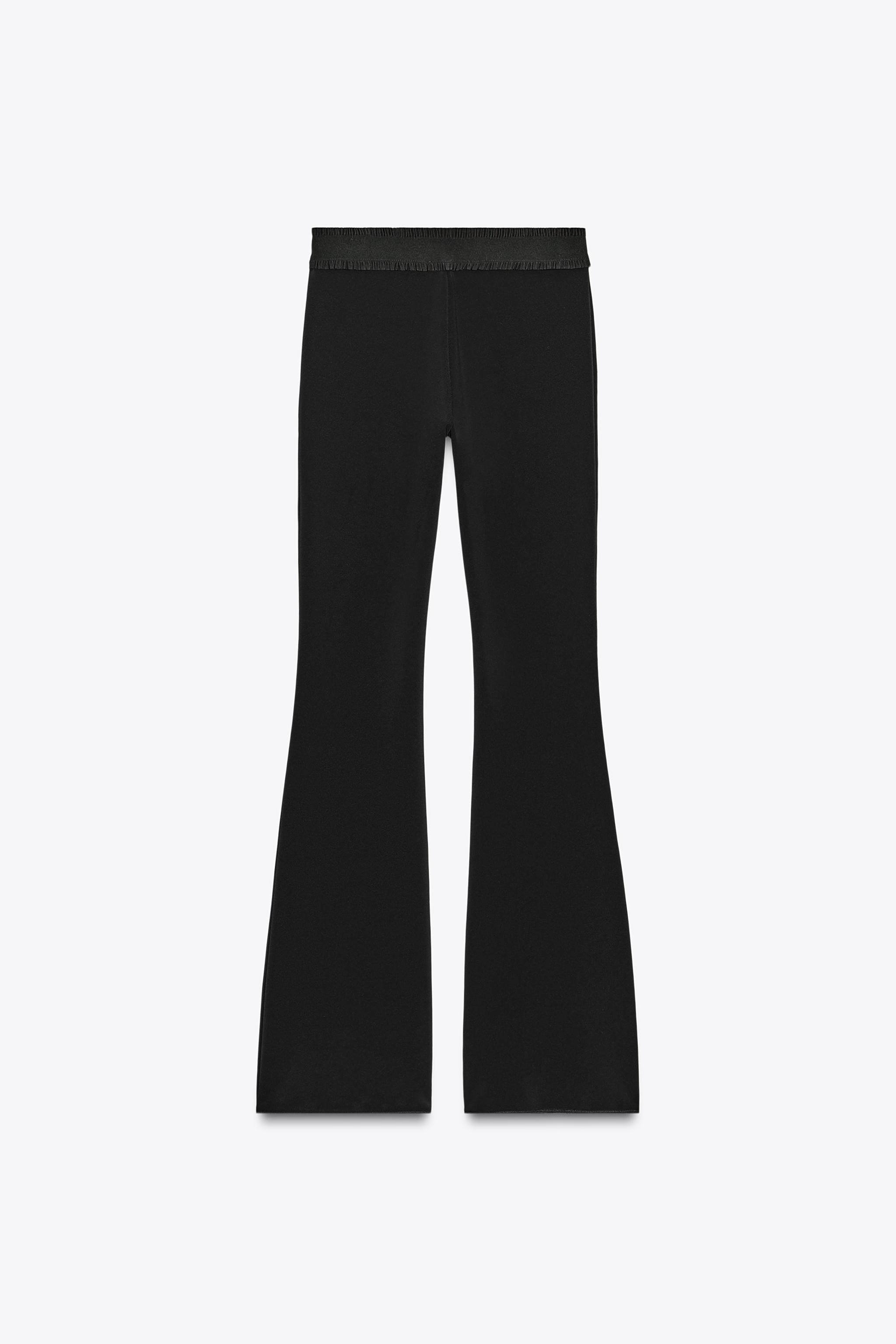 CONTOURING STRETCH FLARE PANTS