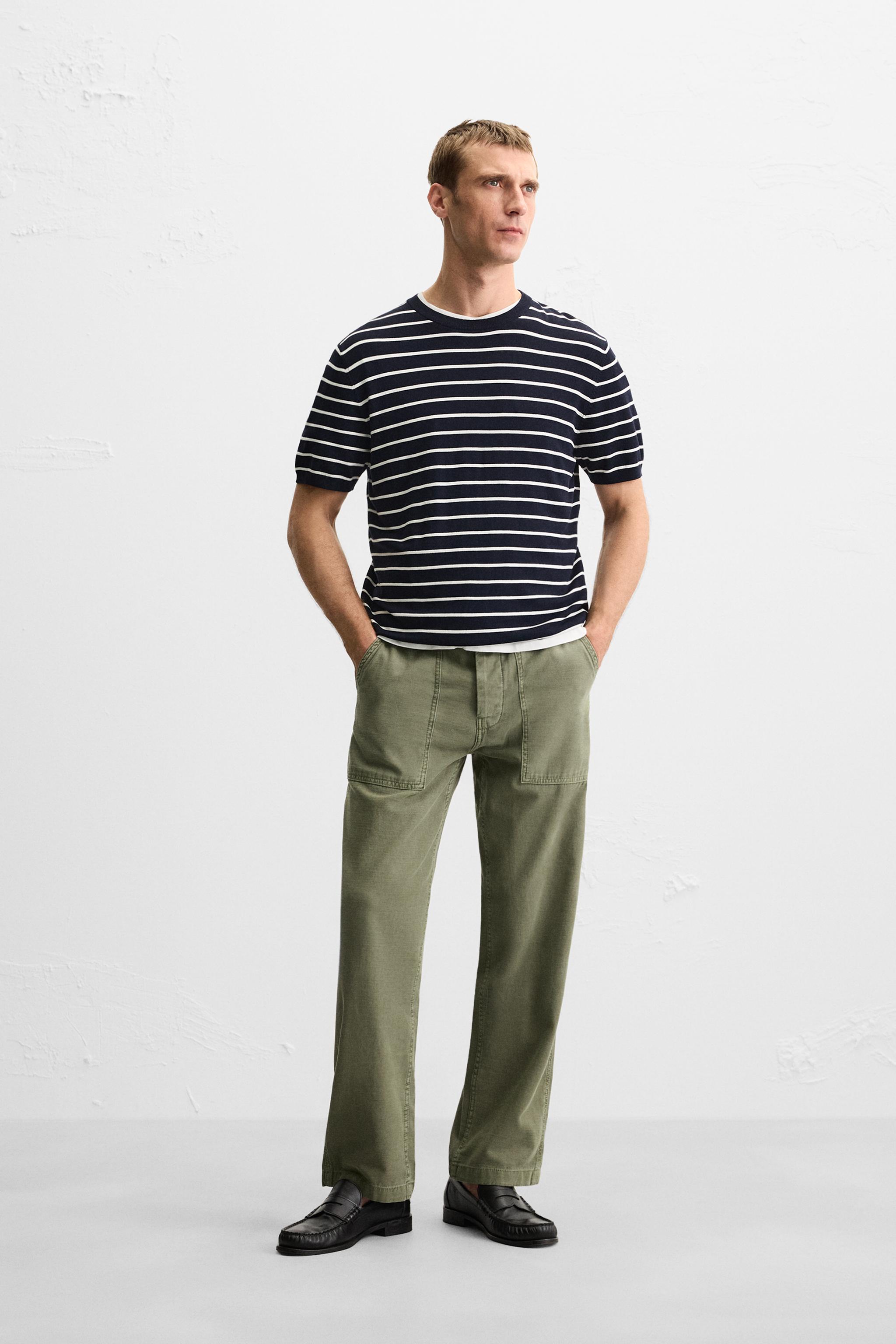 KNIT REGULAR FIT T-SHIRT