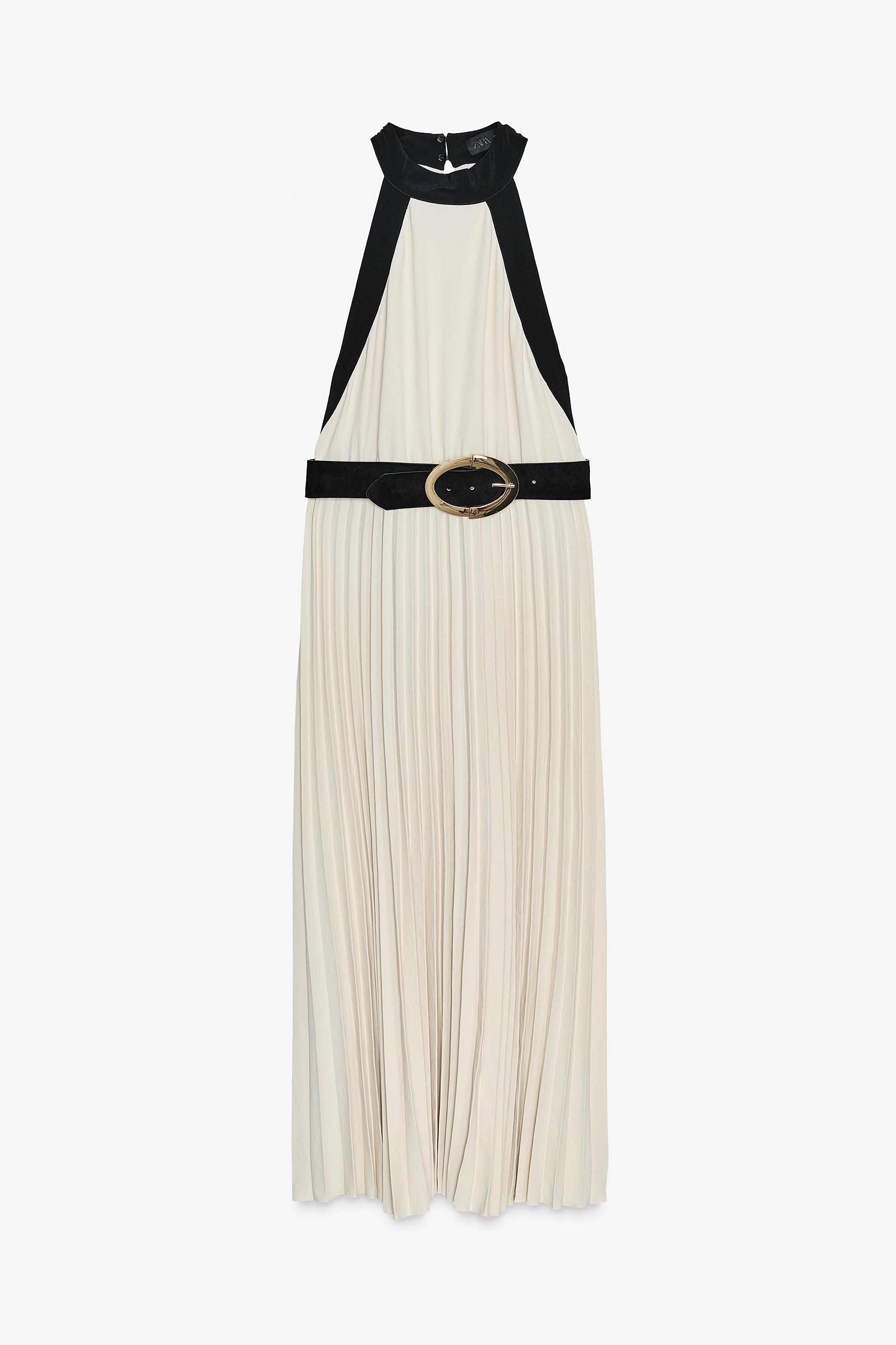 COMBINATION BELTED DRESS