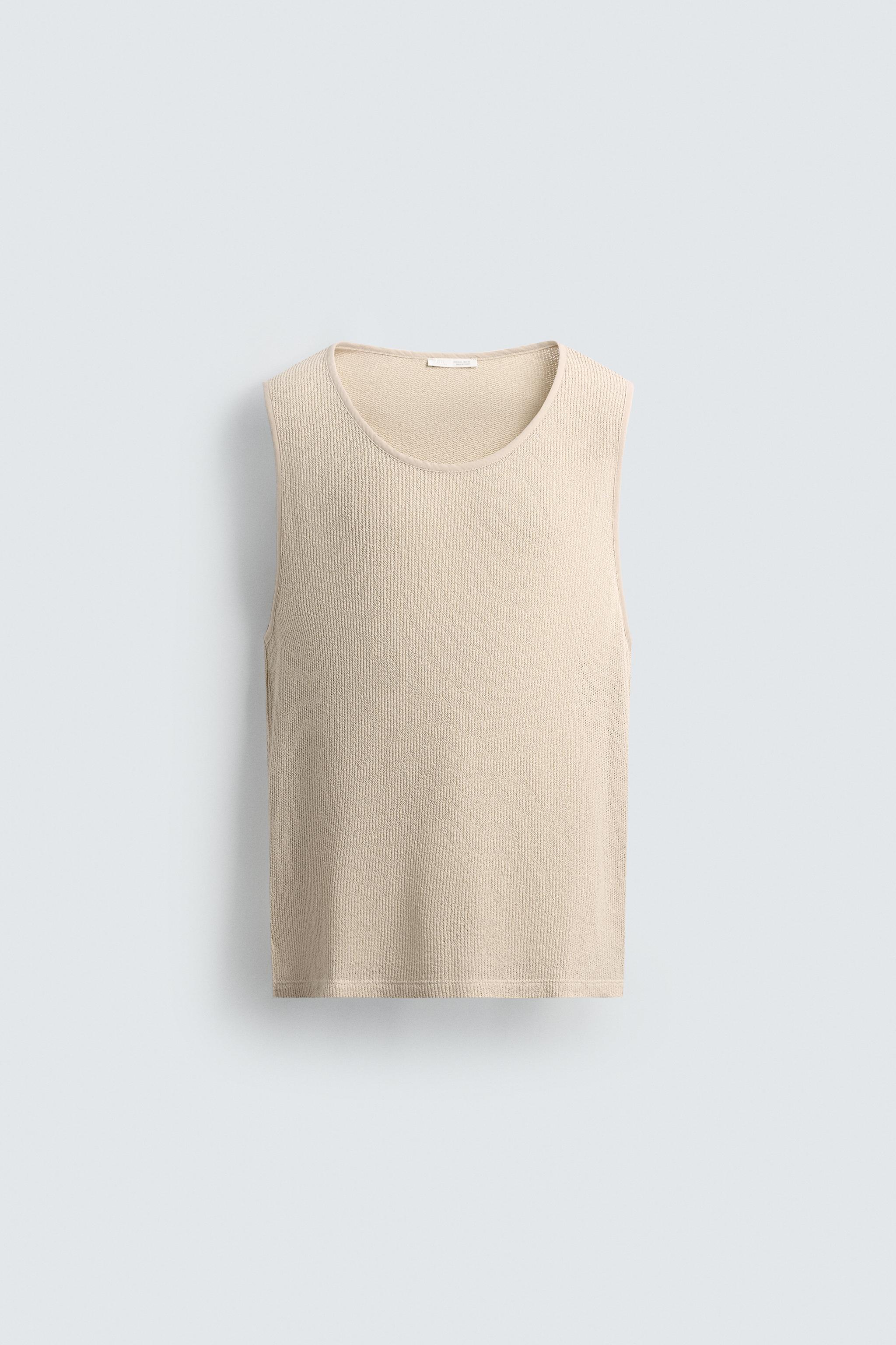 TEXTURED TANK TOP