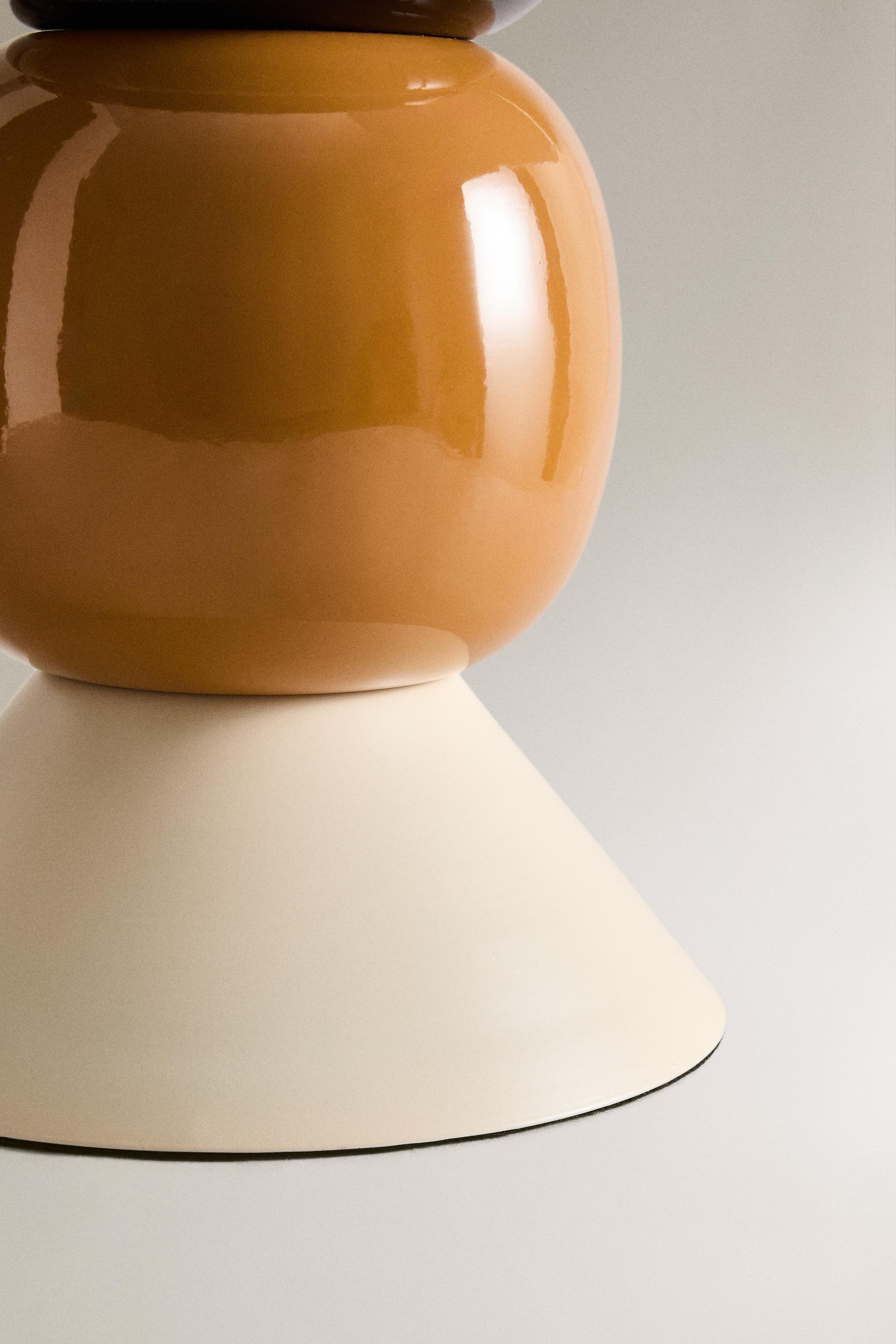 SHINY MATTE SIDE TABLE X COLLAGERIE