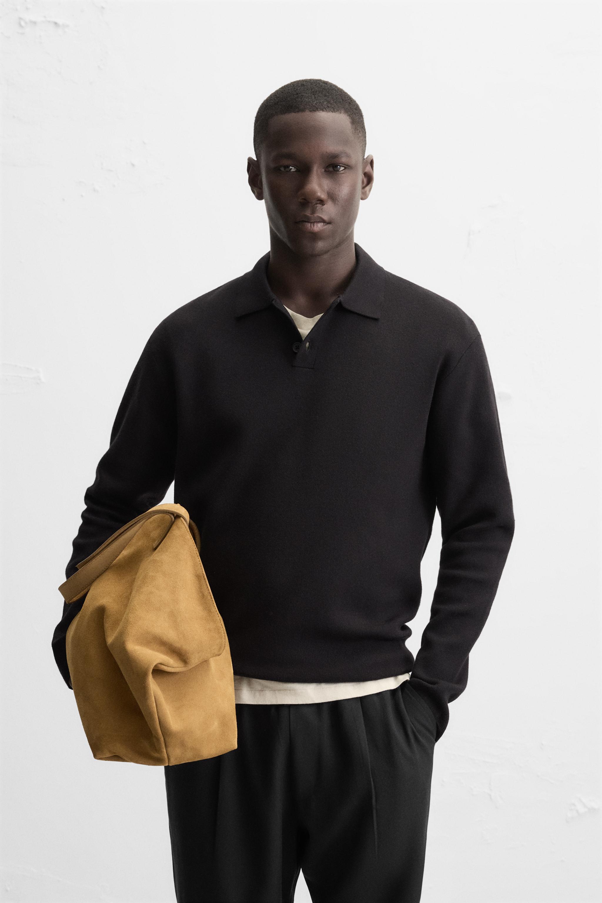 SOFT KNIT POLO SHIRT