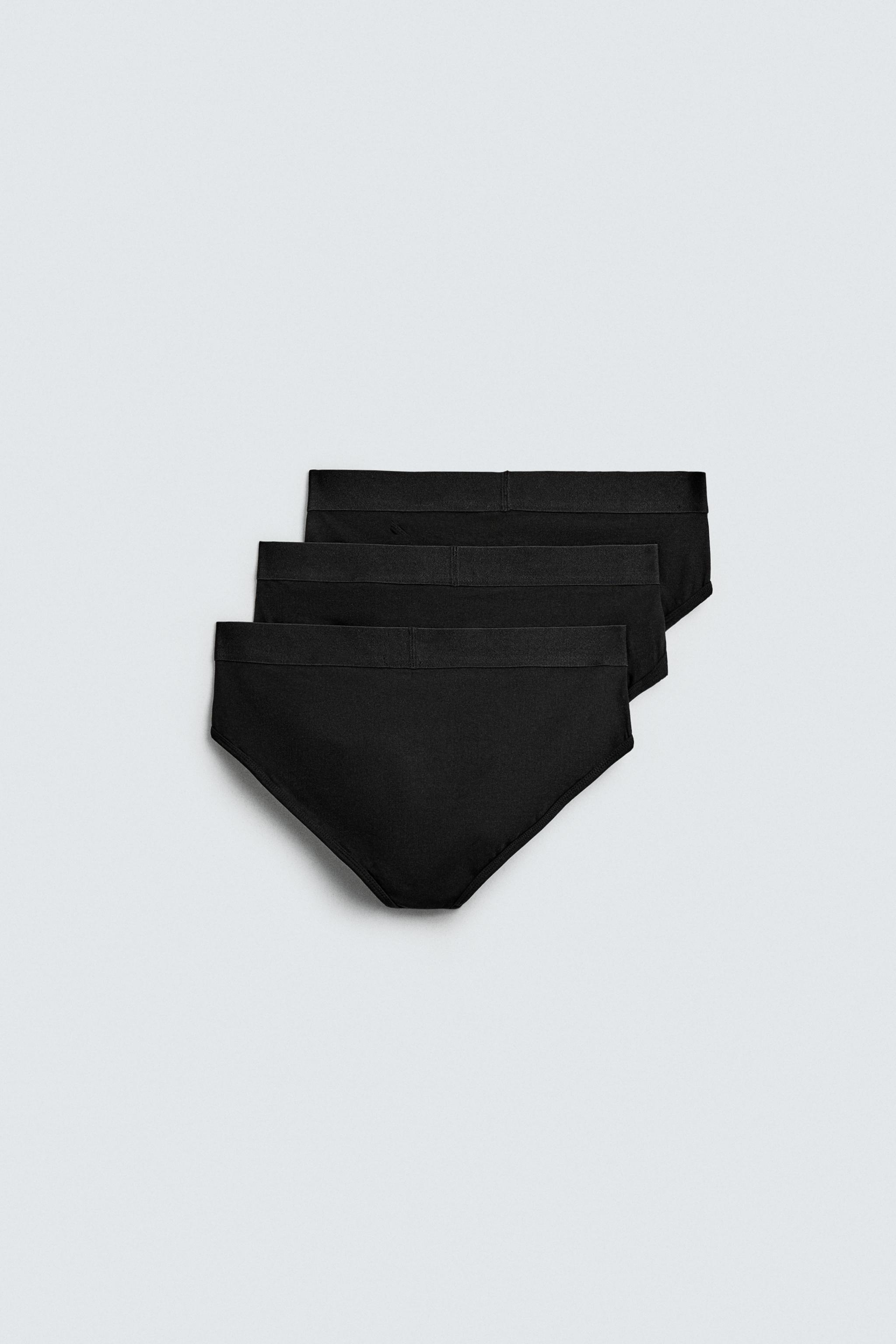 BASIC BRIEFS THREE-PACK