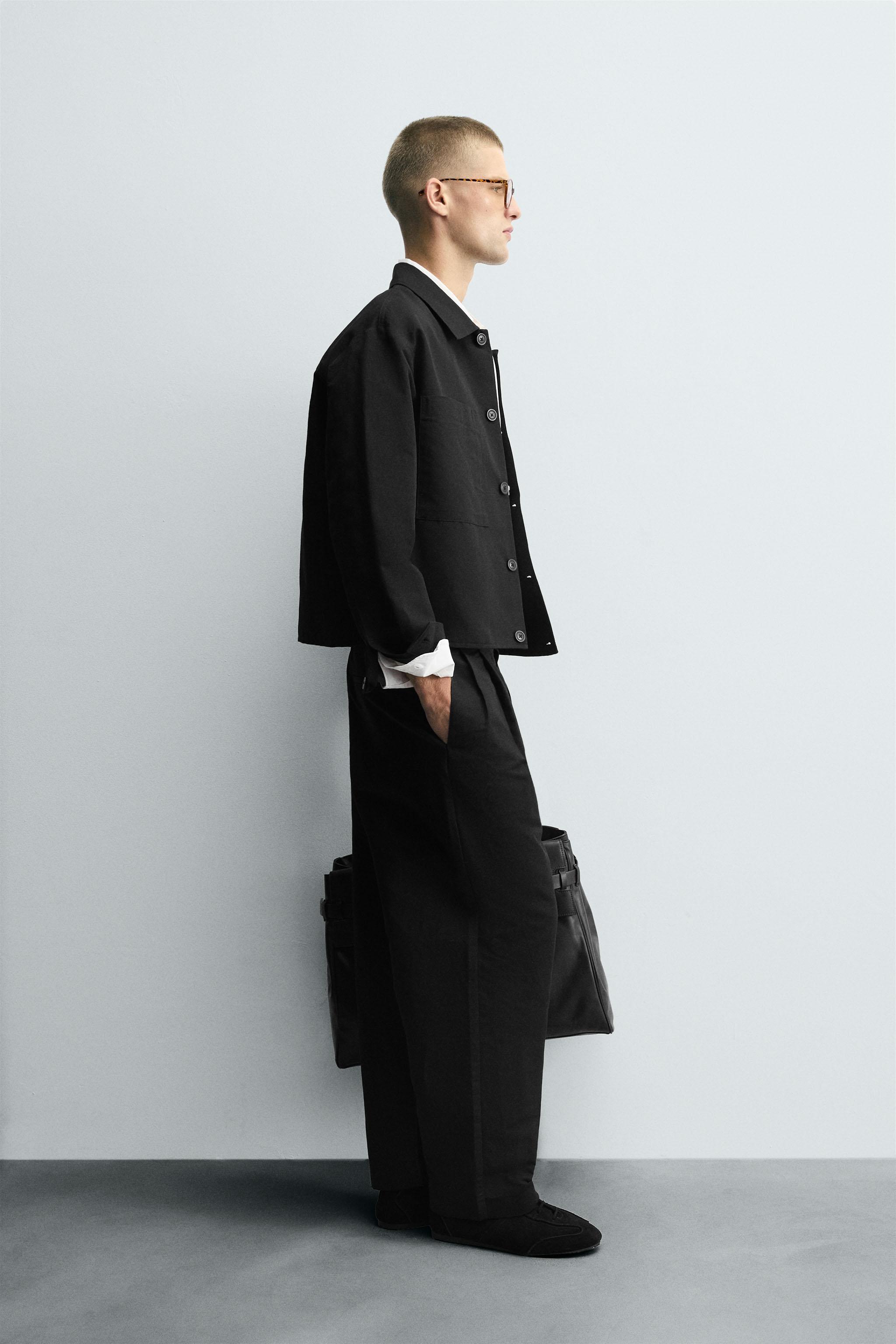 RELAXED FIT POCKET OVERSHIRT