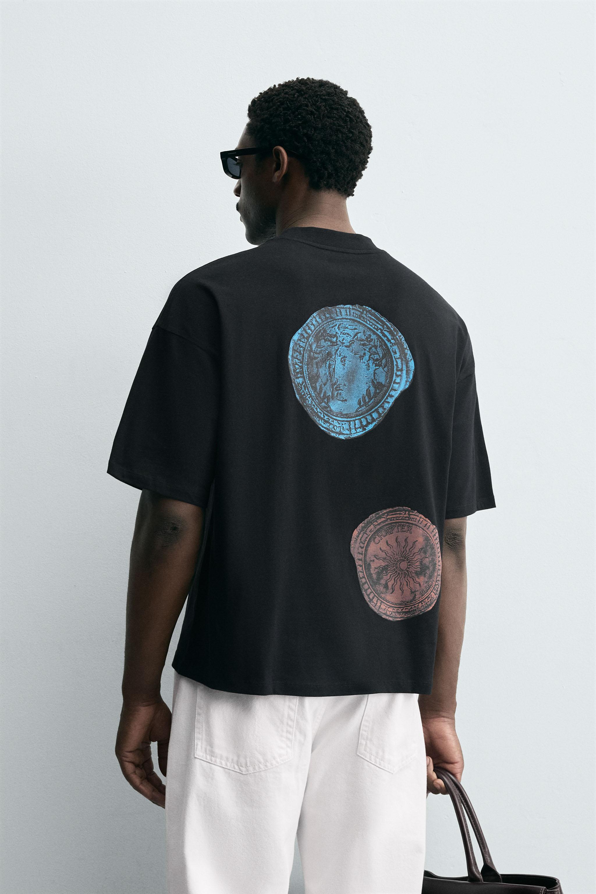 COIN PRINT T-SHIRT