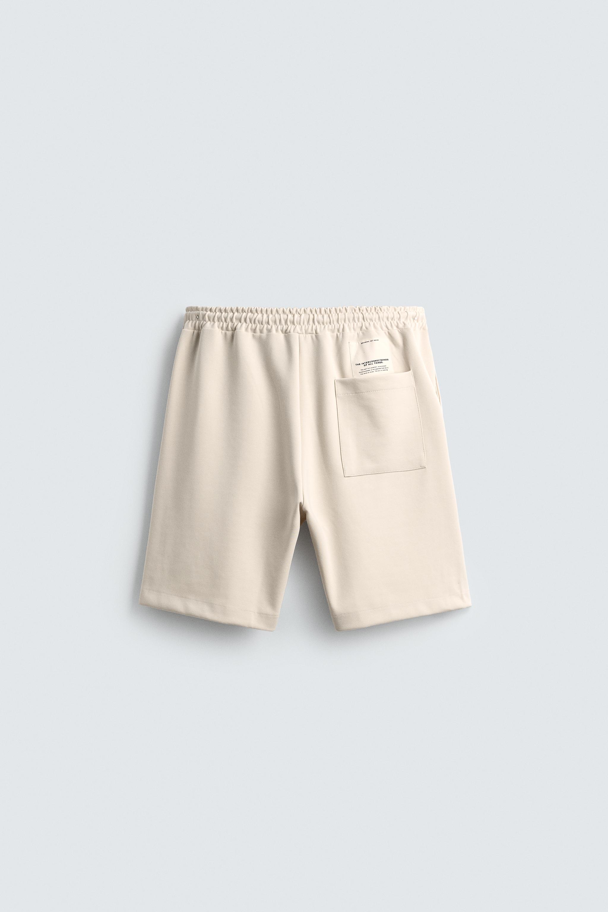 INTERLOCK LABEL SHORTS