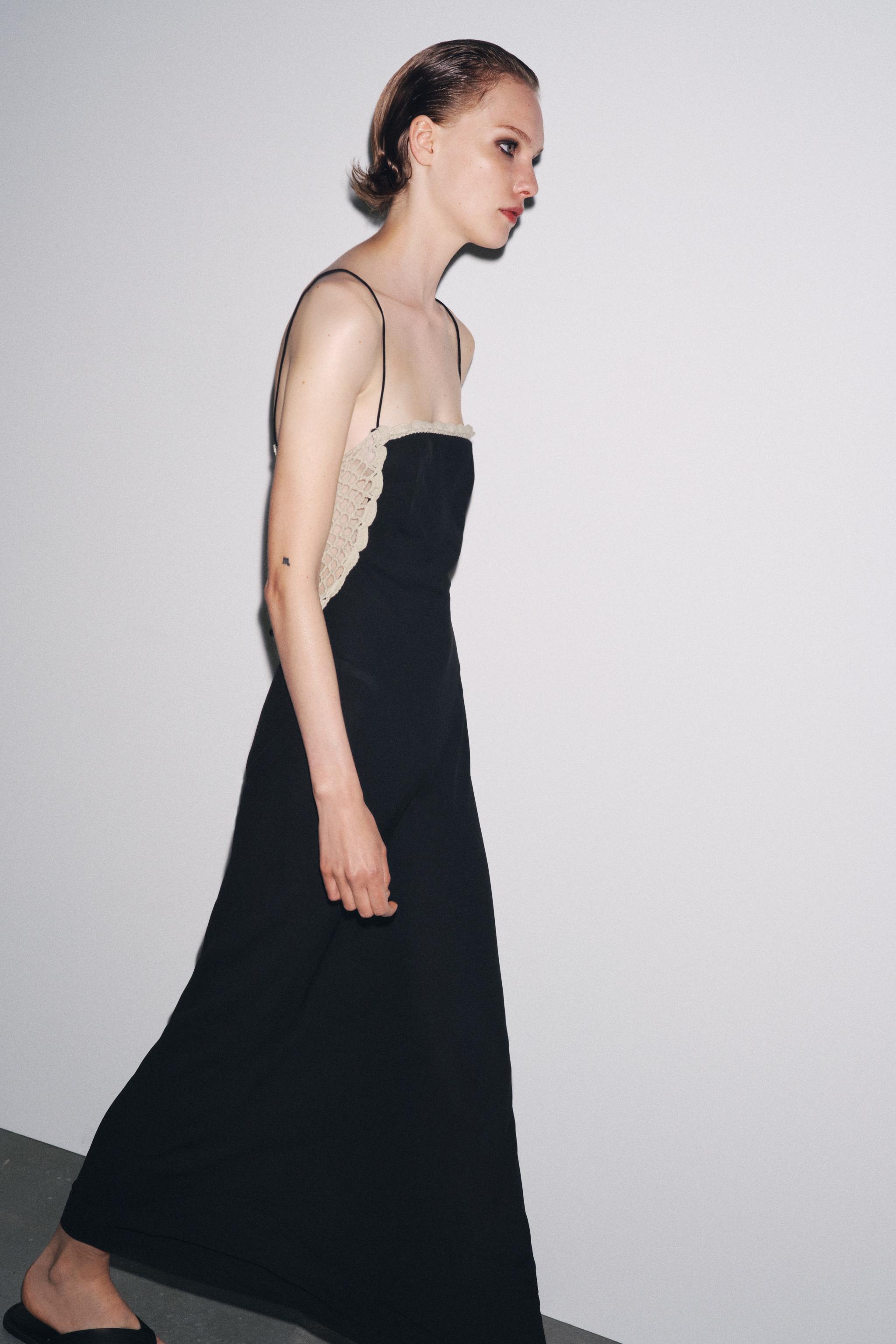 COMBINATION CROCHET DRESS