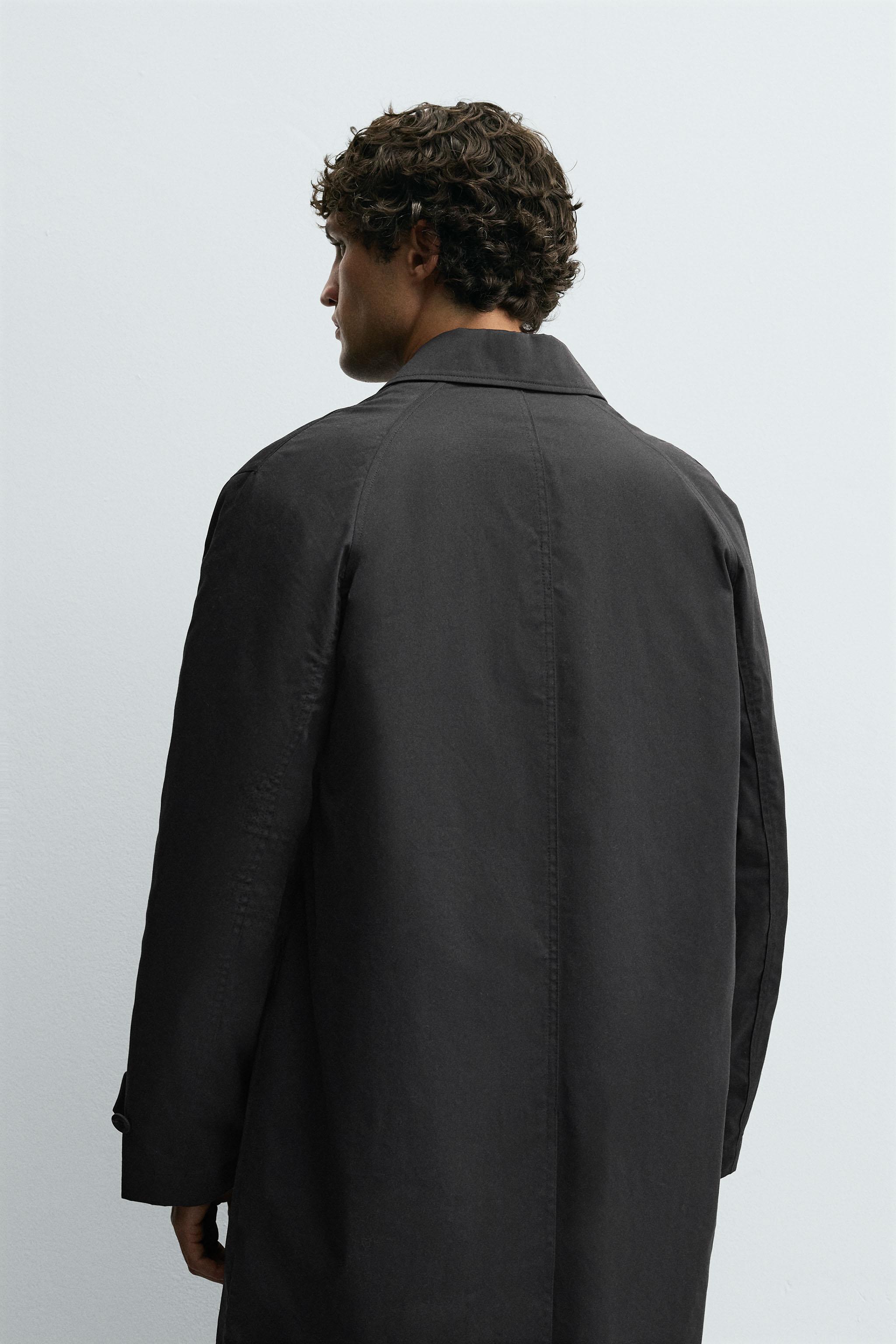 TRENCH COAT WITH REMOVABLE LINING