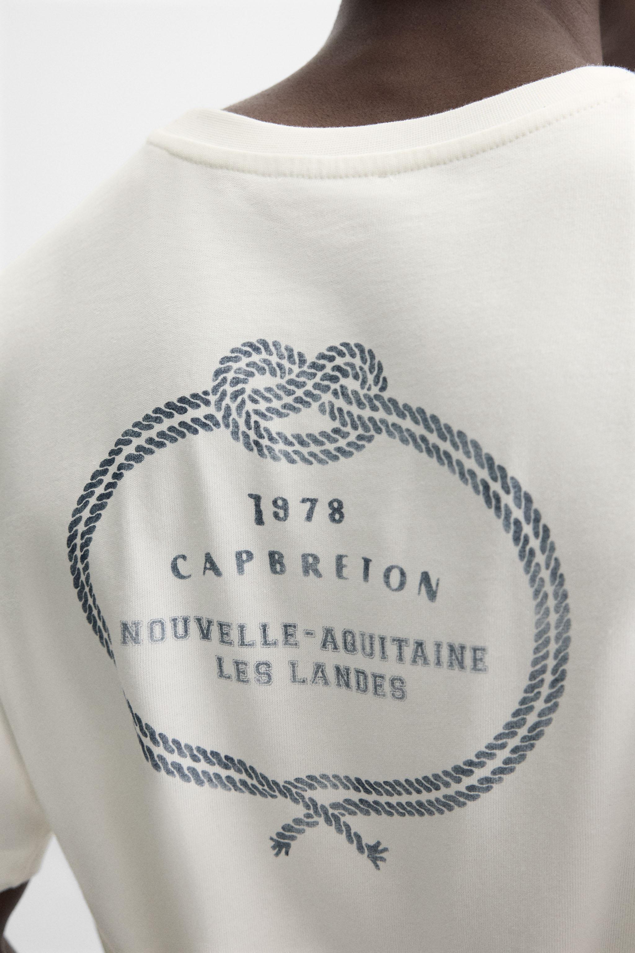 COMBINED EMBROIDERY T-SHIRT