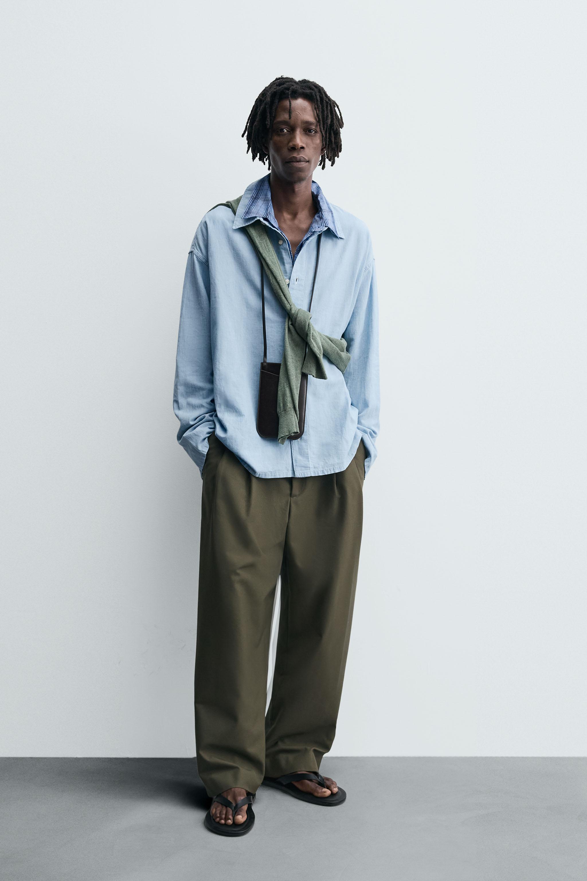 LIGHTWEIGHT DENIM SHIRT