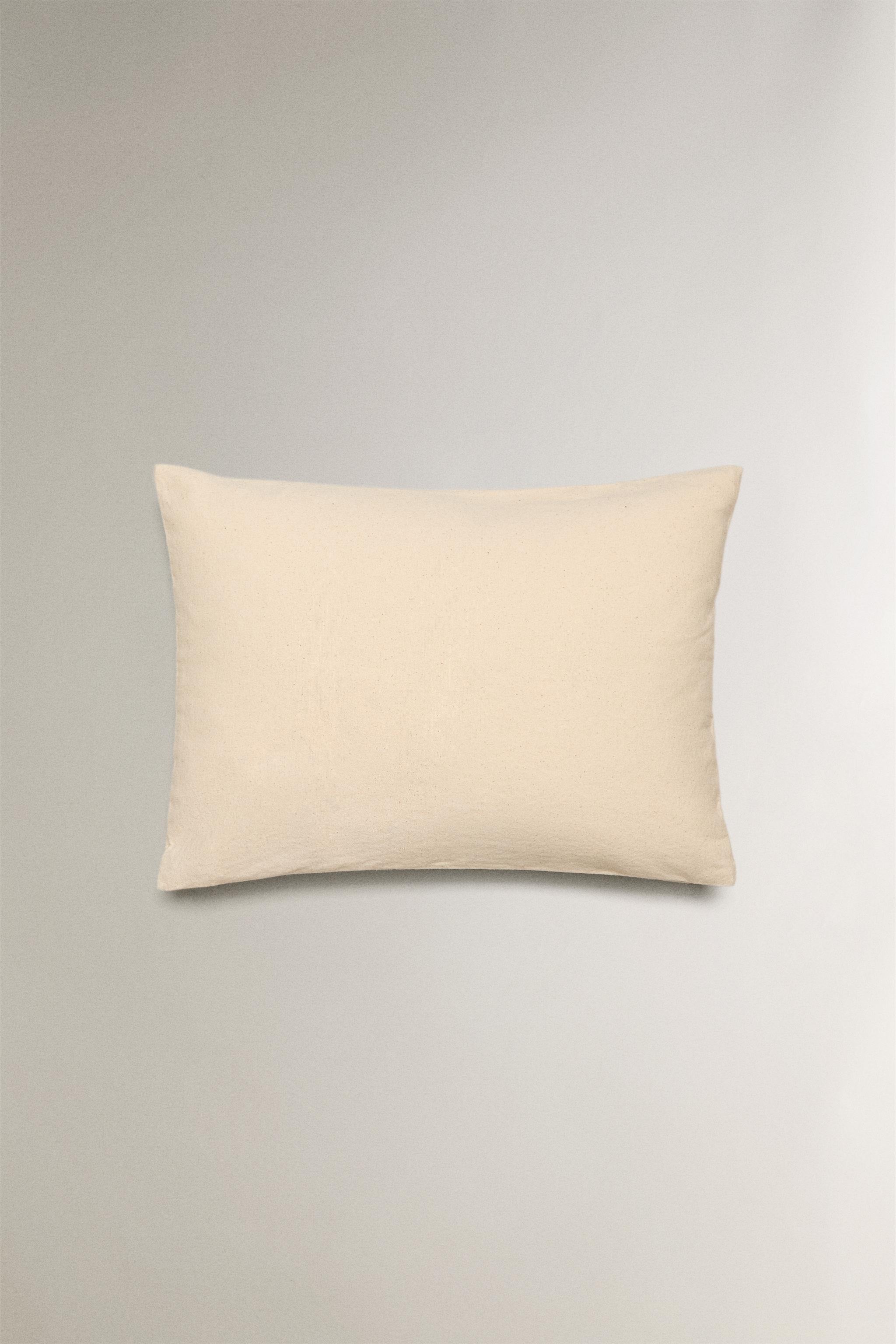 CHILDREN'S RACE COTTON THROW PILLOW COVER