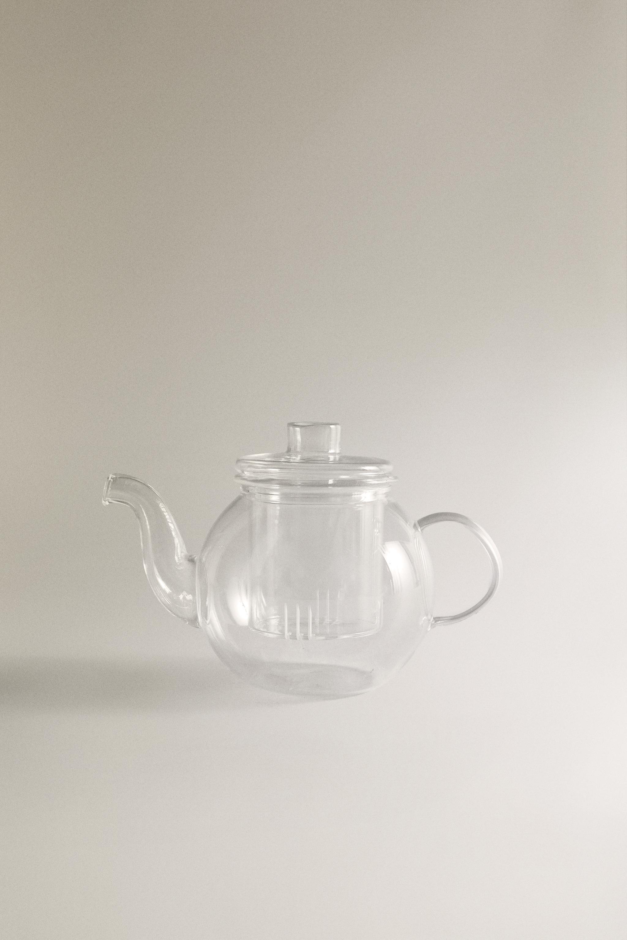 BOROSILICATE GLASS TEAPOT WITH INFUSER