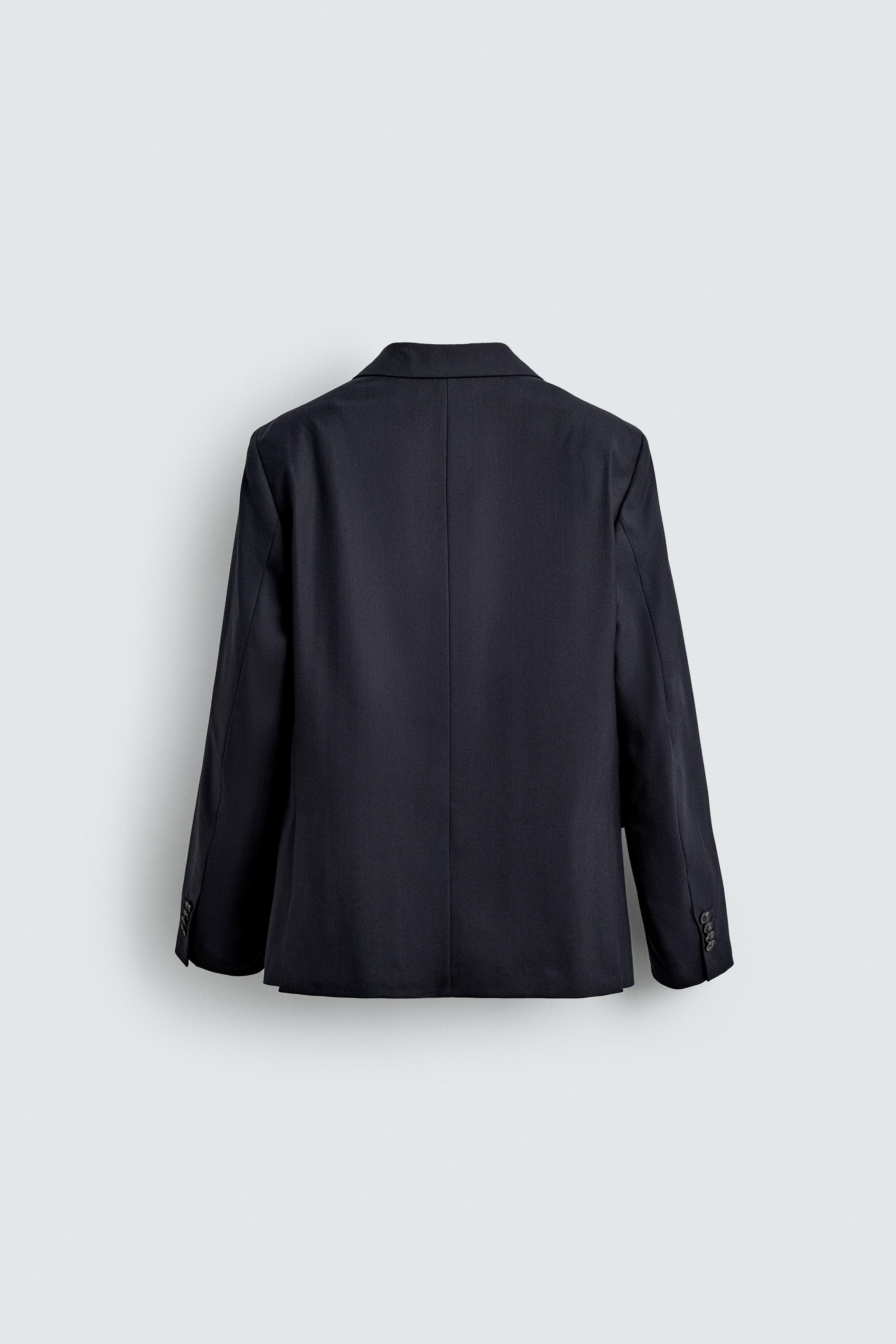 HERRINGBONE SUIT BLAZER