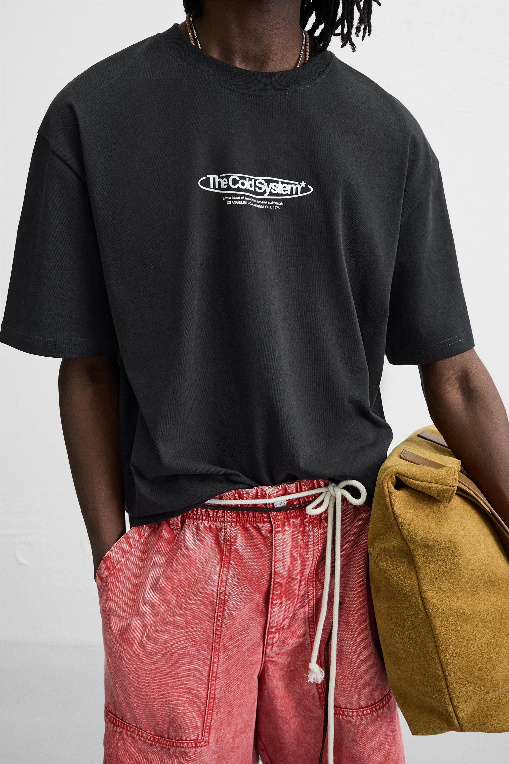 COMBINED PRINT T-SHIRT