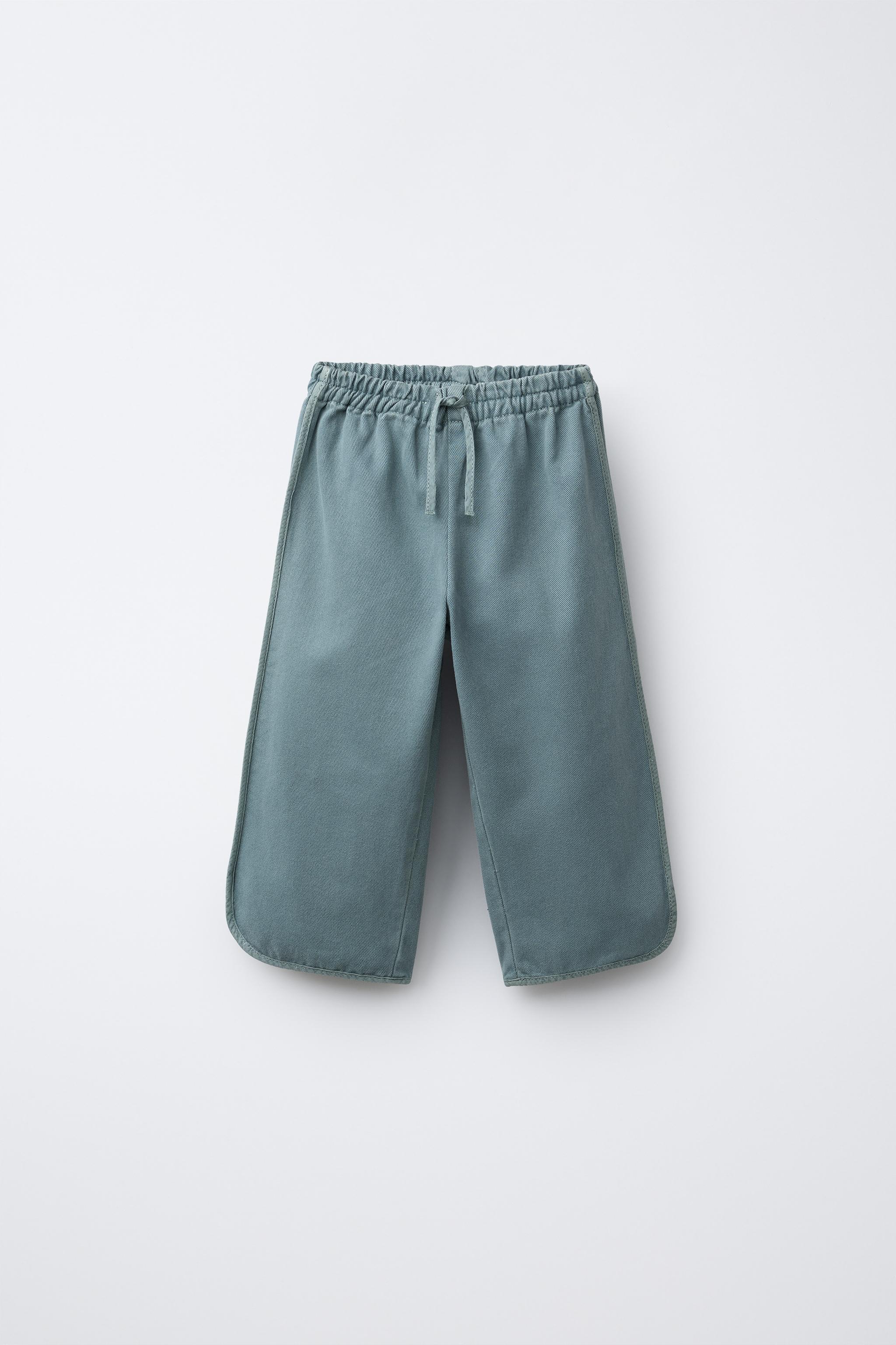 TWILL CULOTTE PANTS