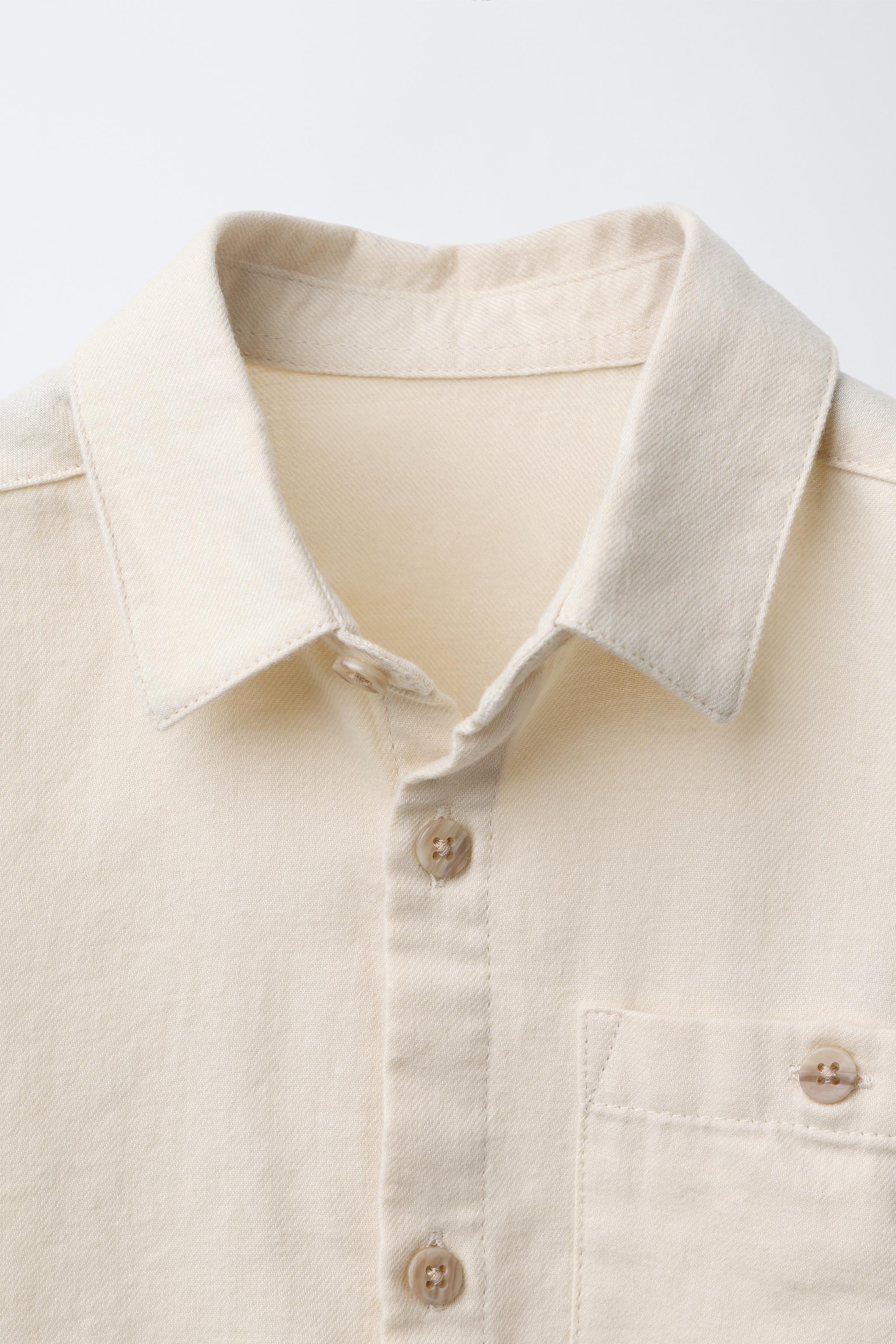 WARM TOUCH PLAIN SHIRT
