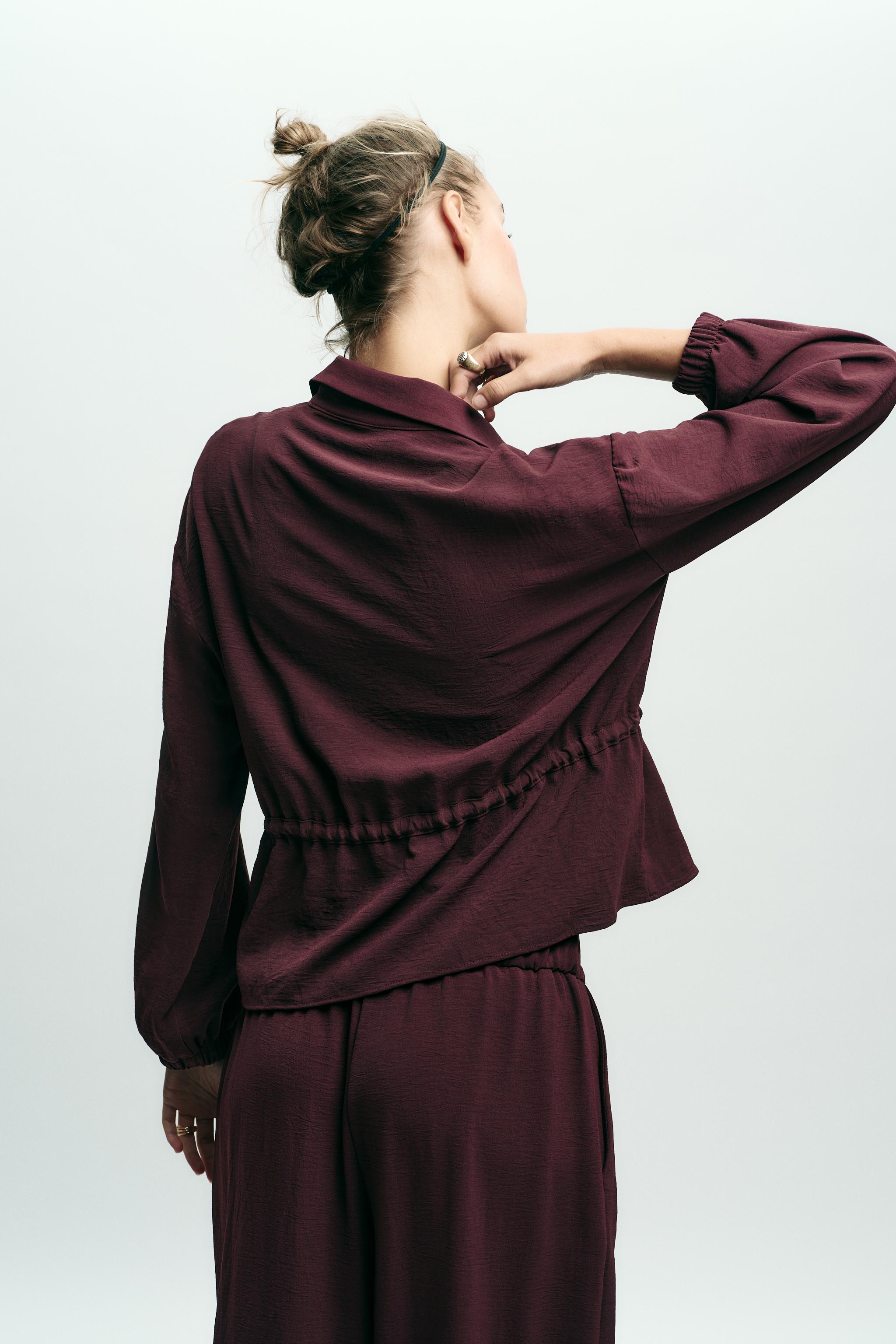 DRAWSTRING SAFARI JACKET