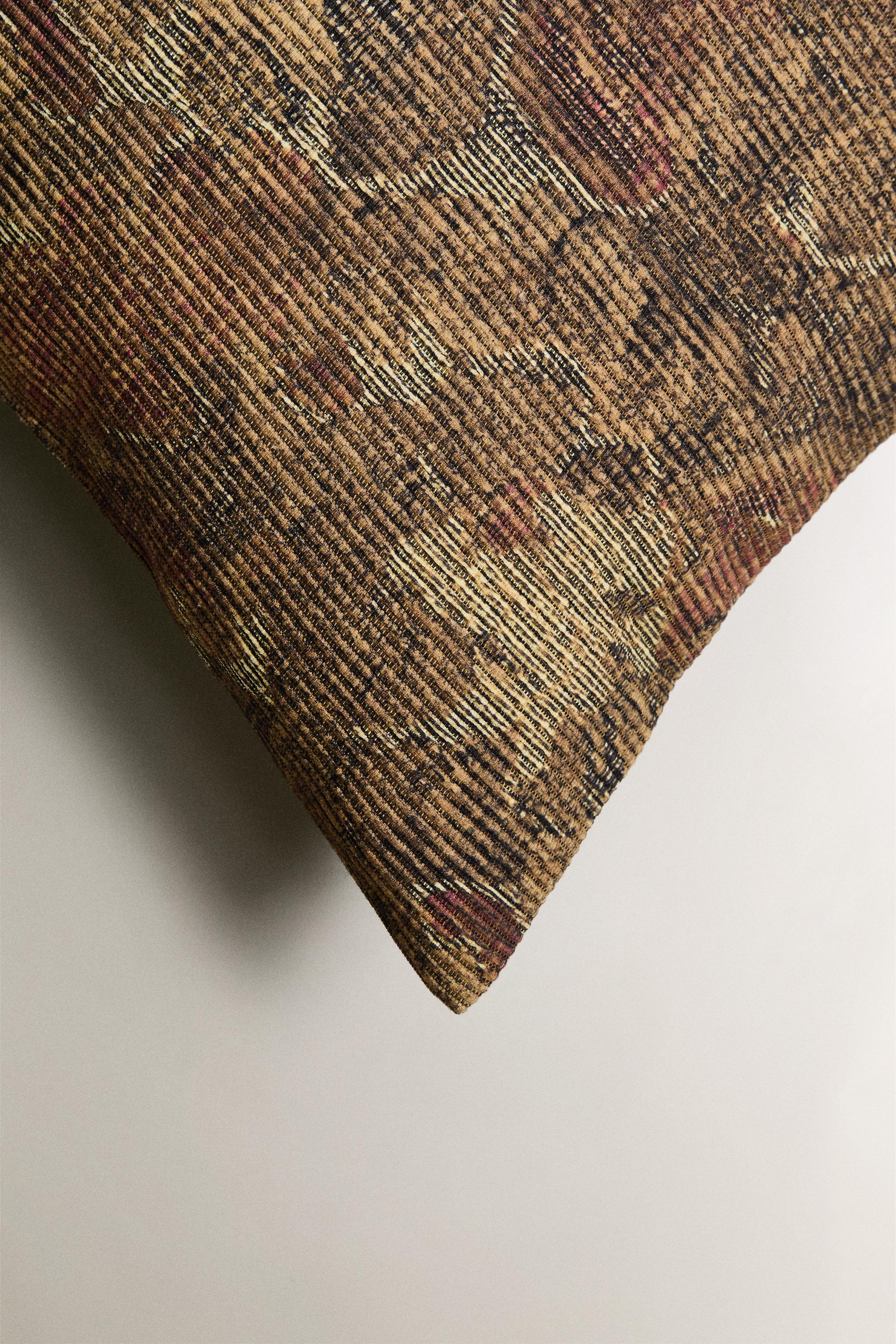 TREE THROW PILLOW COVER