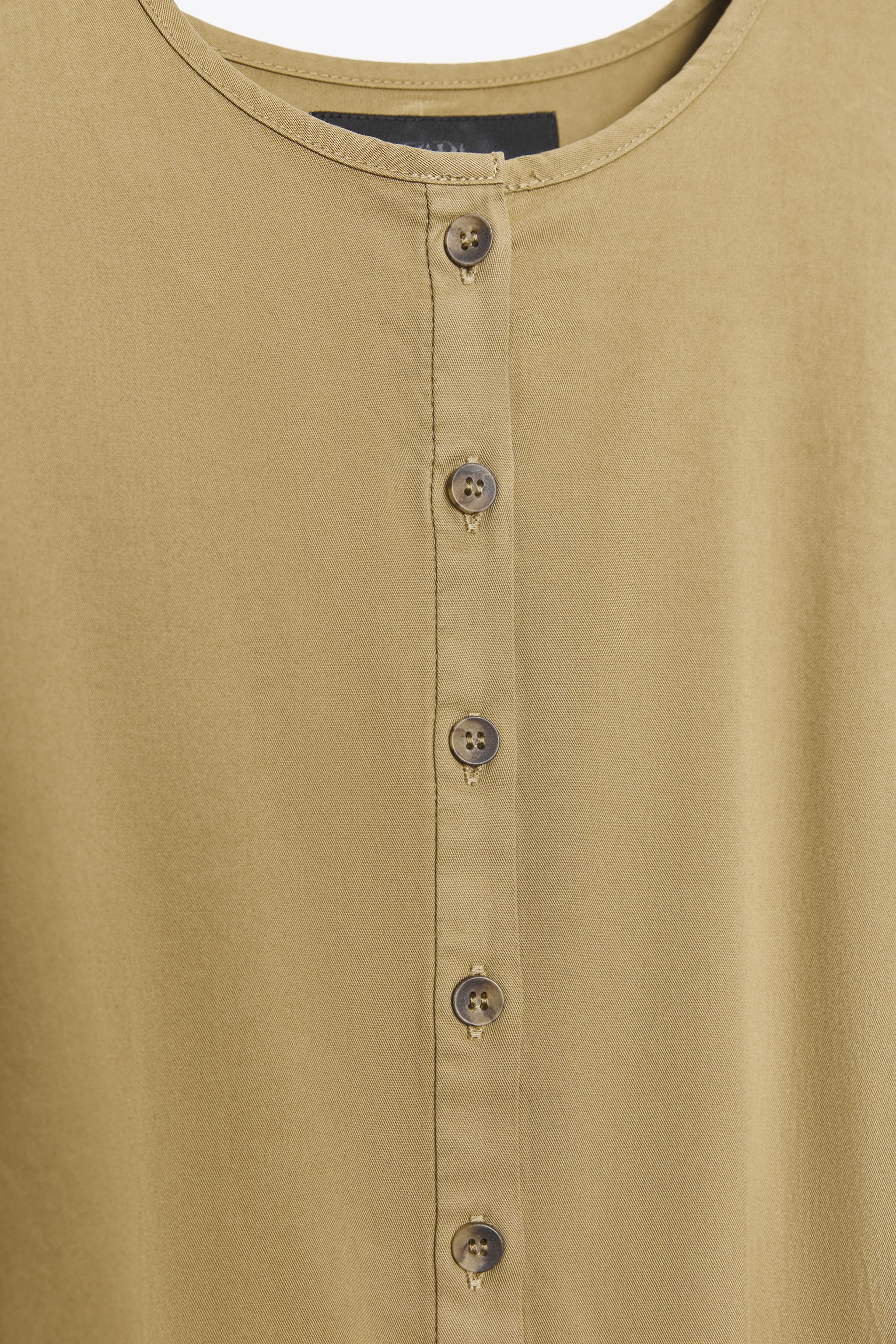 ZW COLLECTION BELTED SHIRT DRESS