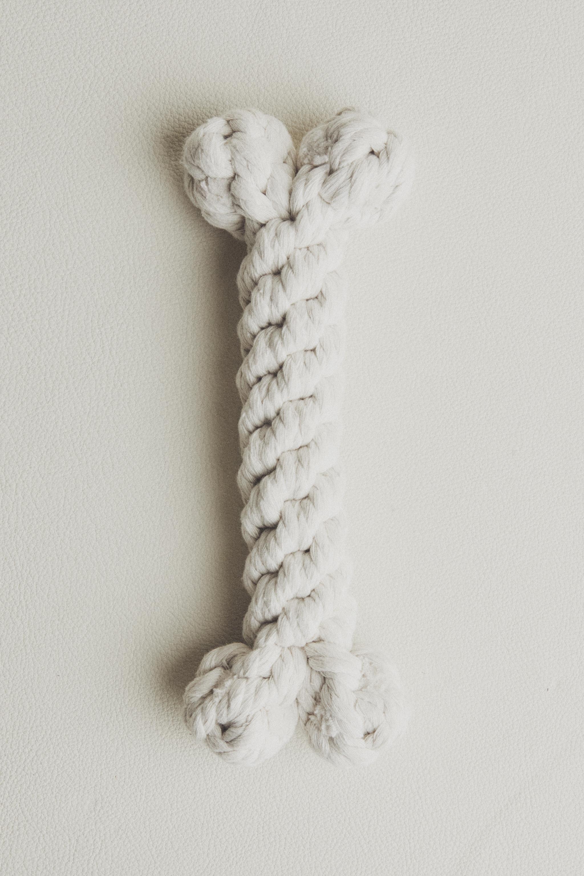 WOVEN BONE PET TOY