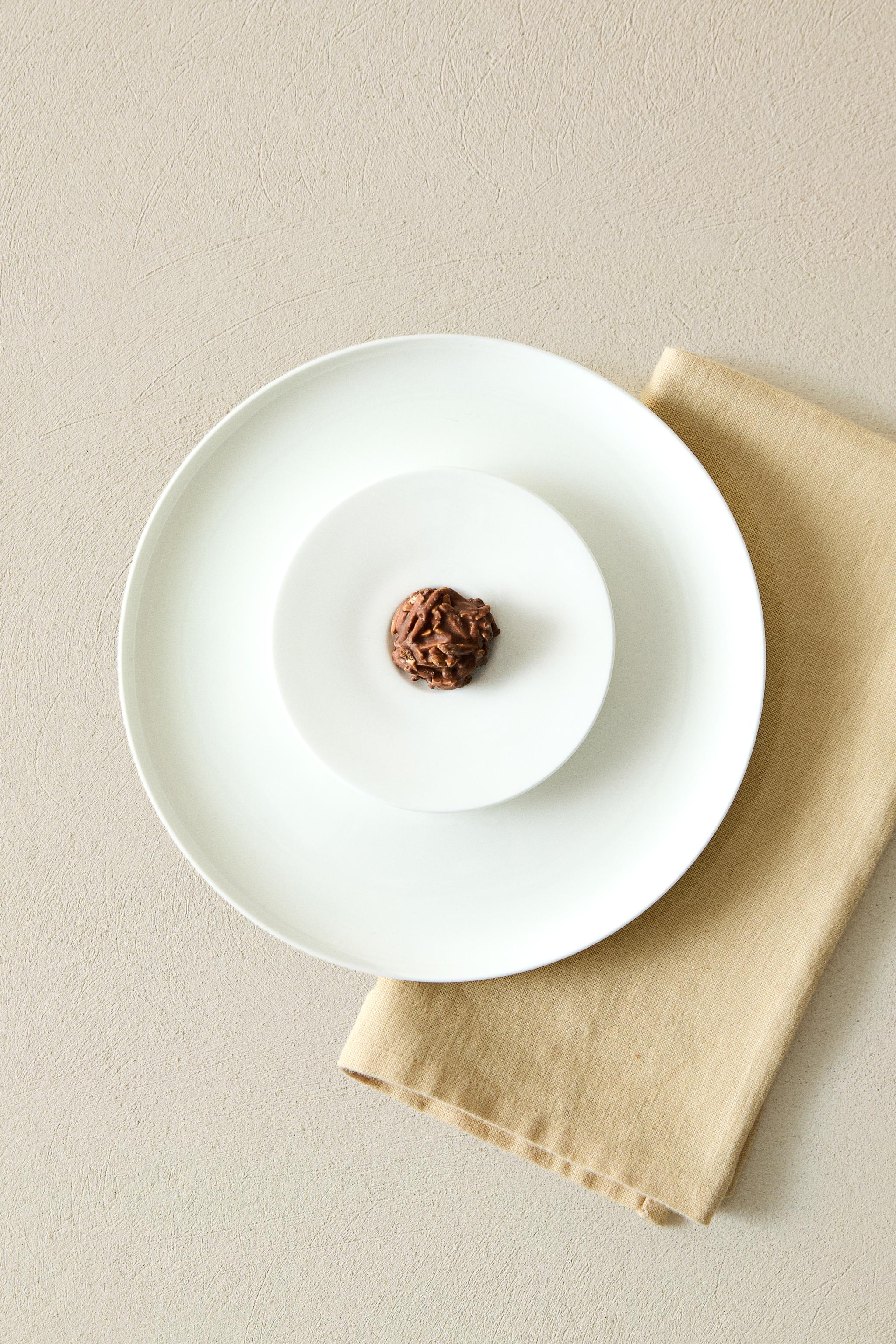 BONE CHINA DESSERT PLATE