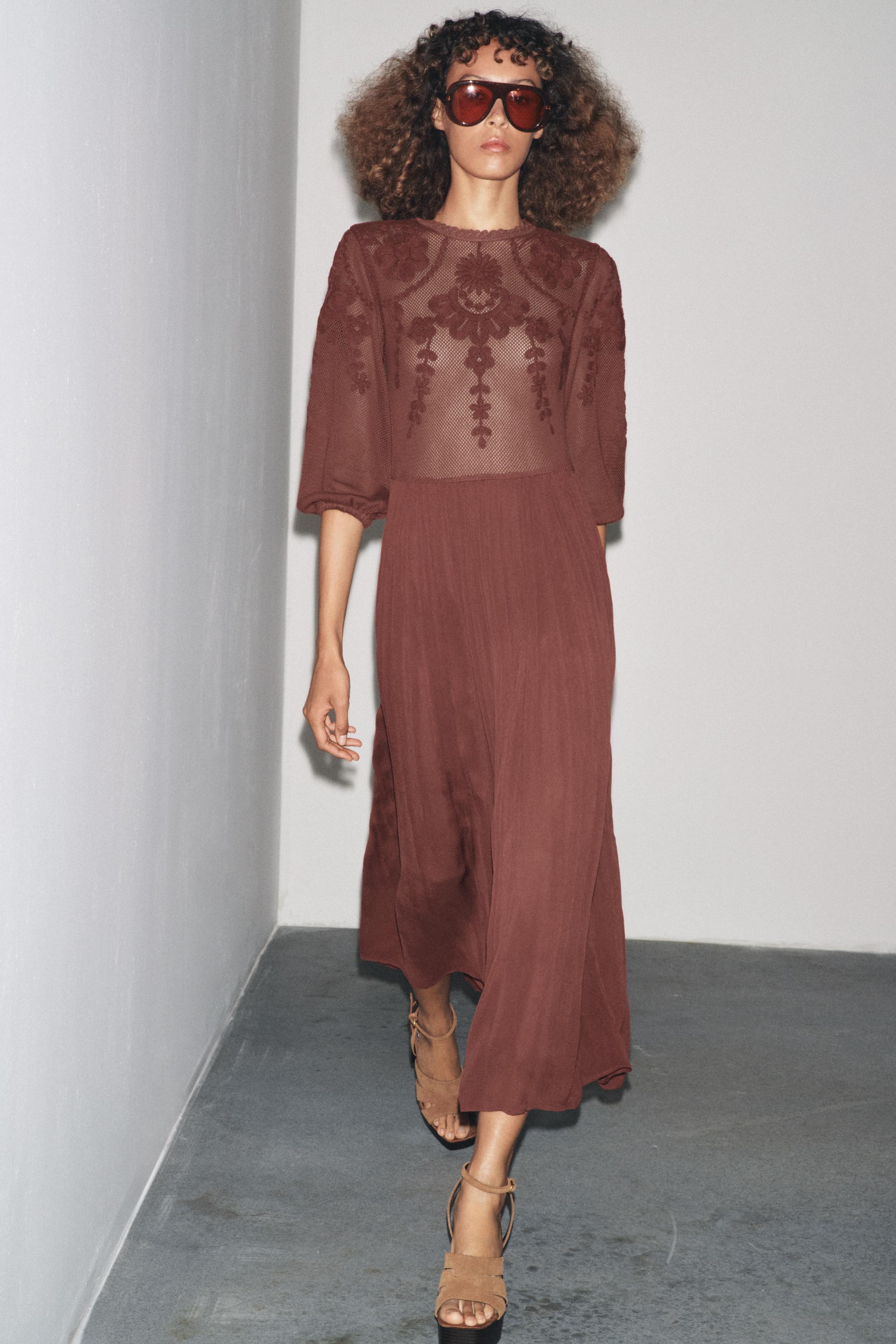 ZW COLLECTION COMBINATION DRESS