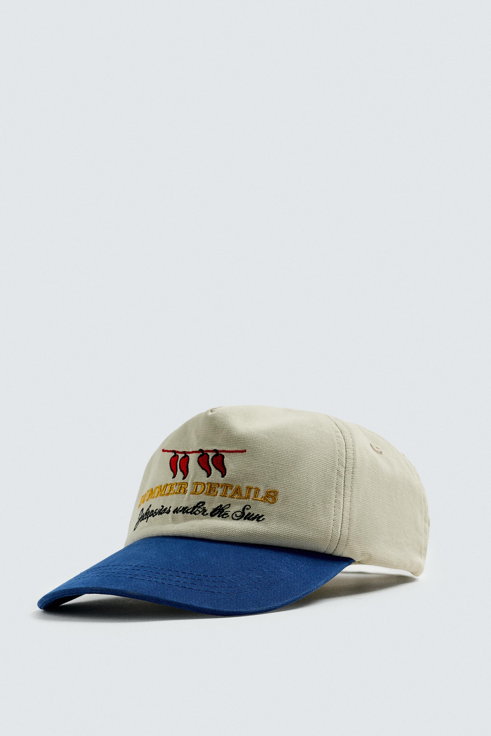 COMBINATION EMBROIDERY CAP