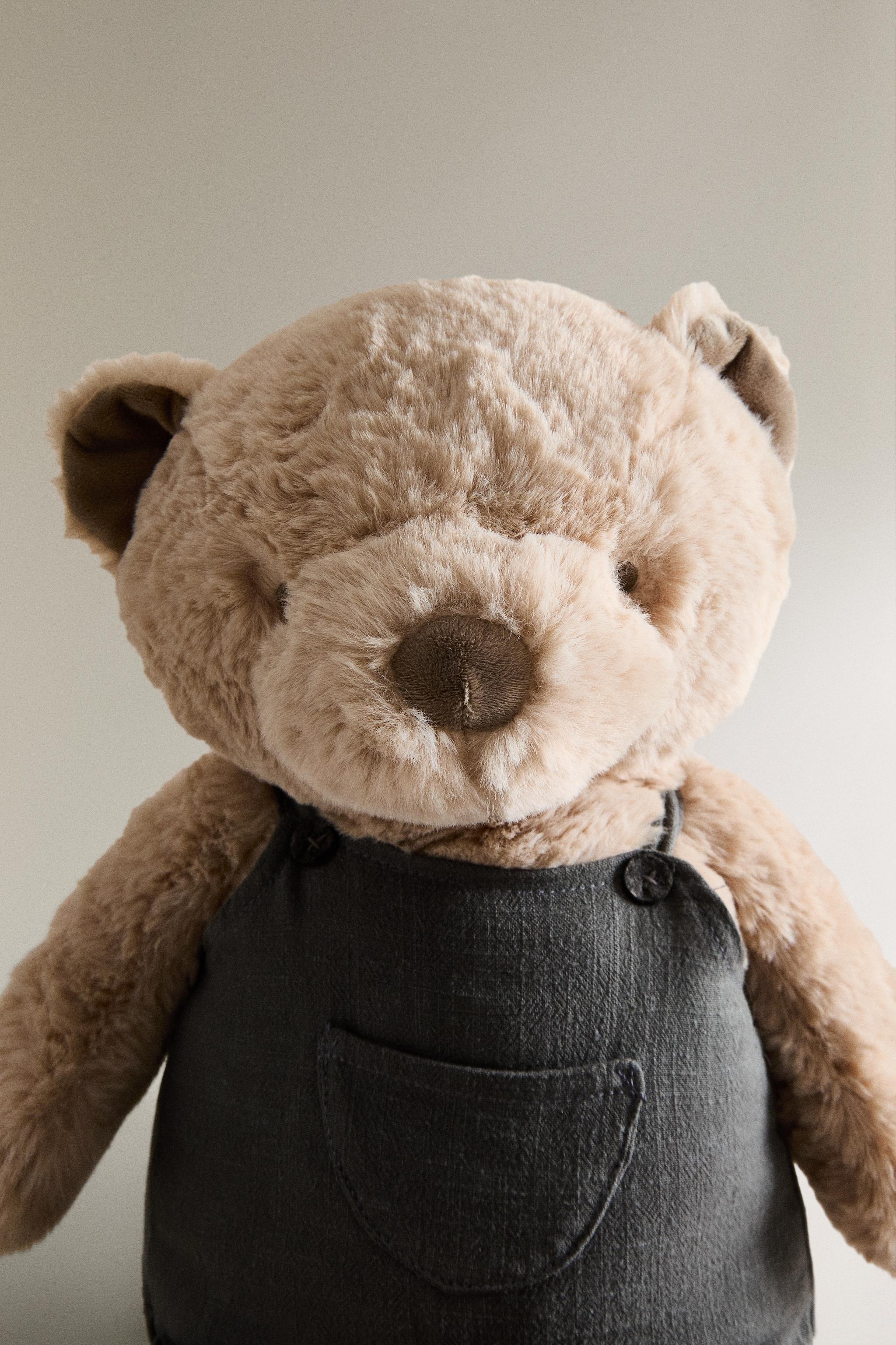 CHILDREN'S BEAR PLUSH TOY