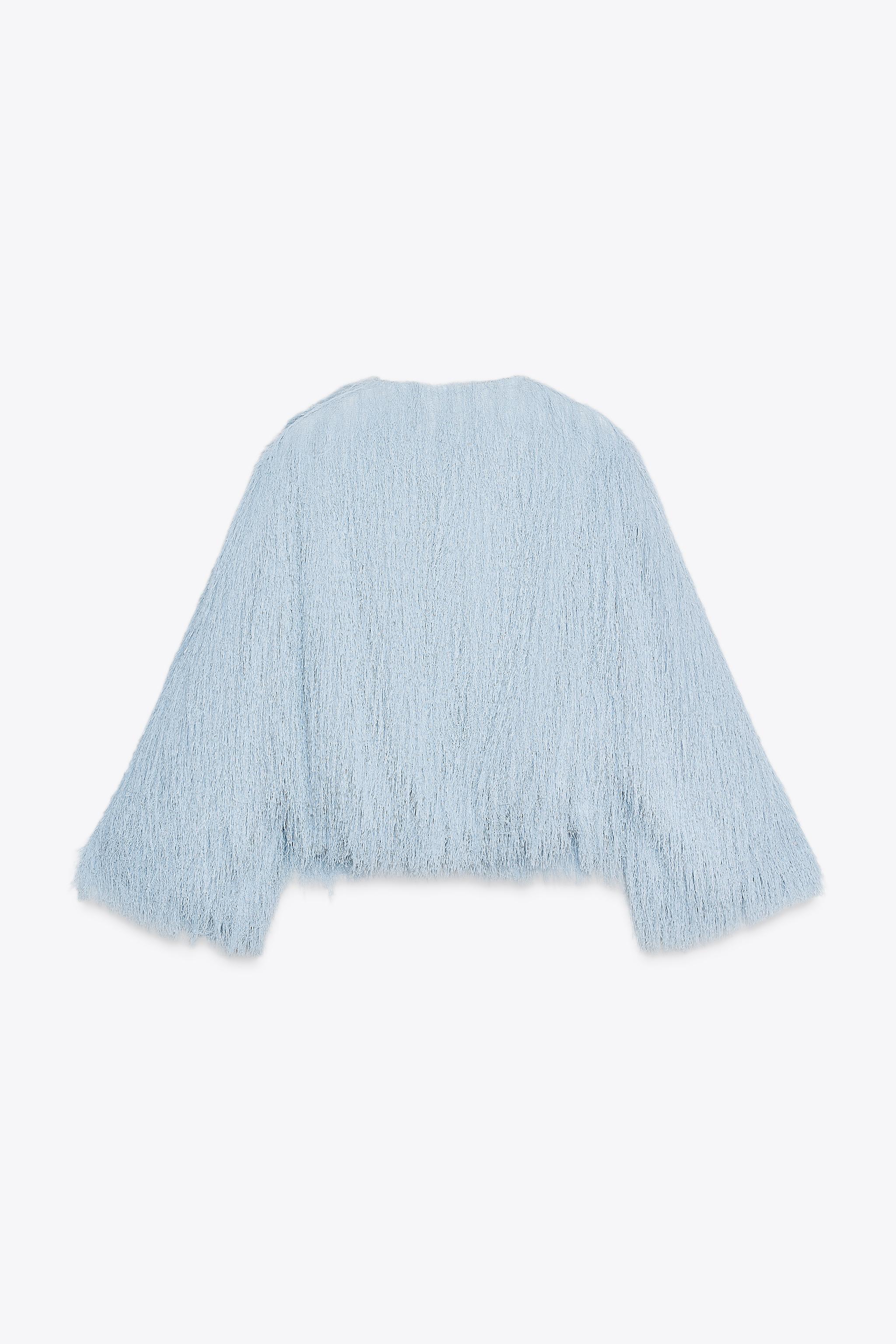 FRINGED JACKET