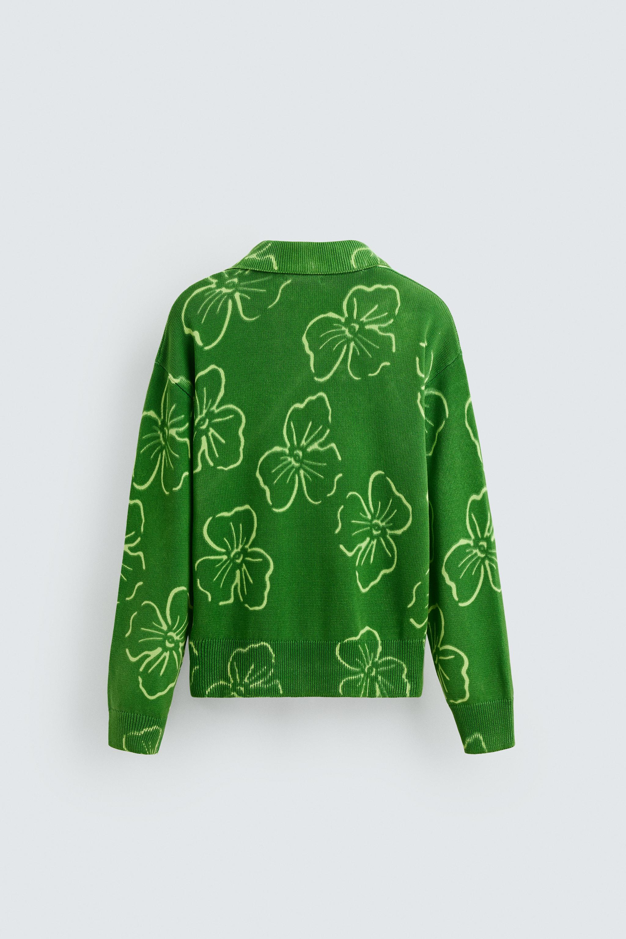 FLORAL PRINT CARDIGAN © OTIS KWAME KYE QUAICOE