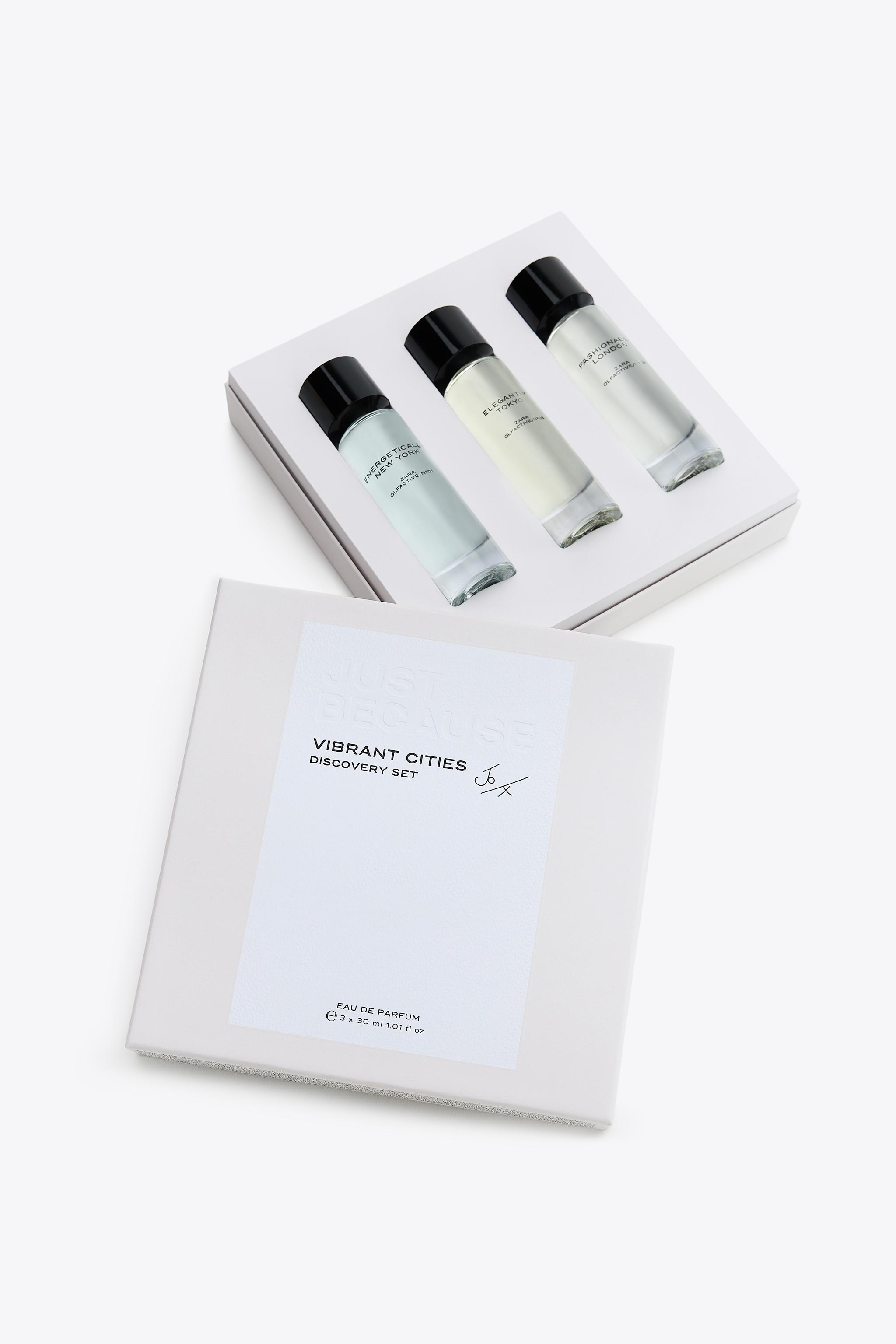 VIBRANT CITIES AND EMOTIONS DISCOVERY SET EDP 3 X 30 ML (1.01 FL. OZ)