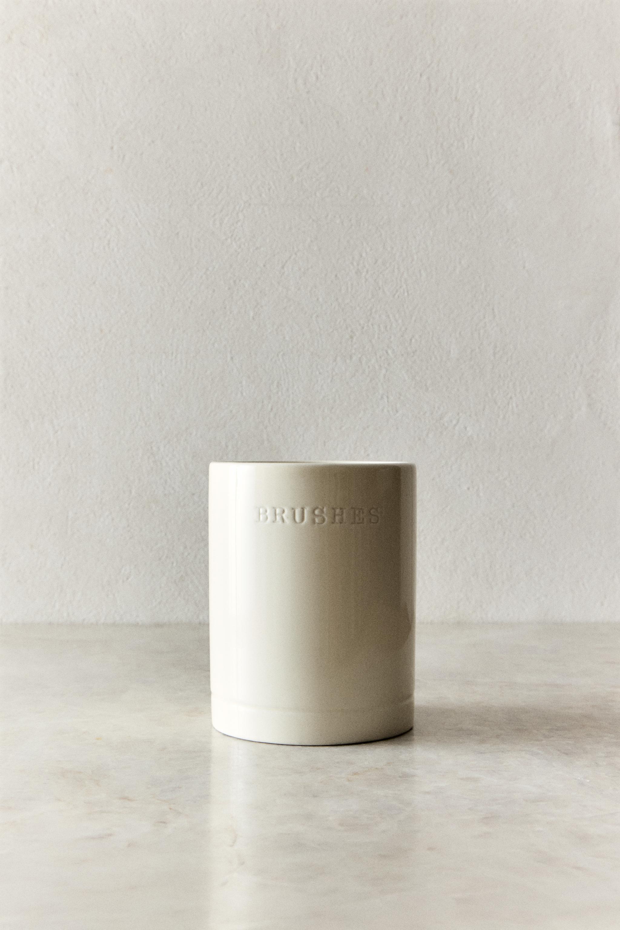 CERAMIC UTENSIL HOLDER