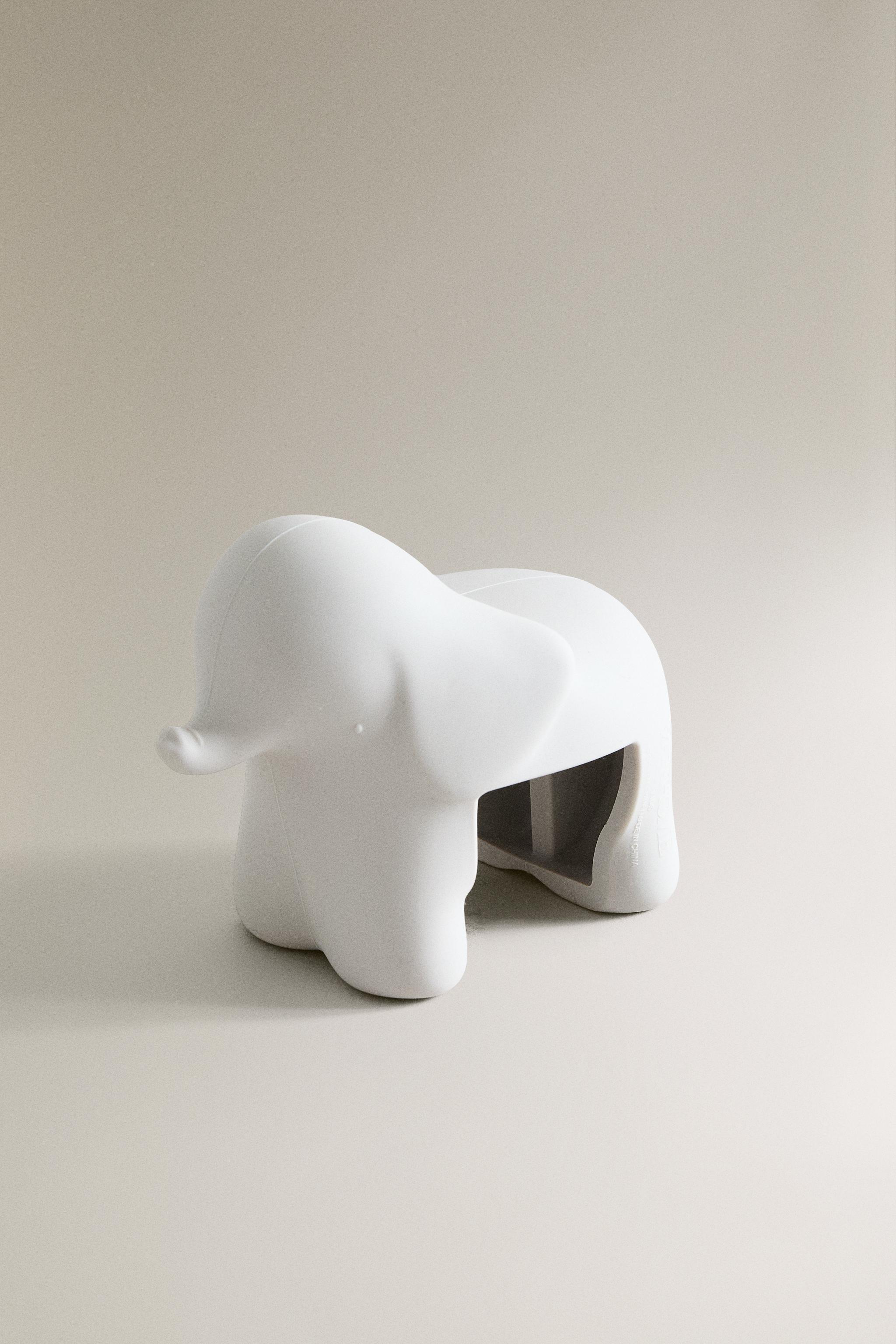 CHILDREN’S ELEPHANT DOORSTOP