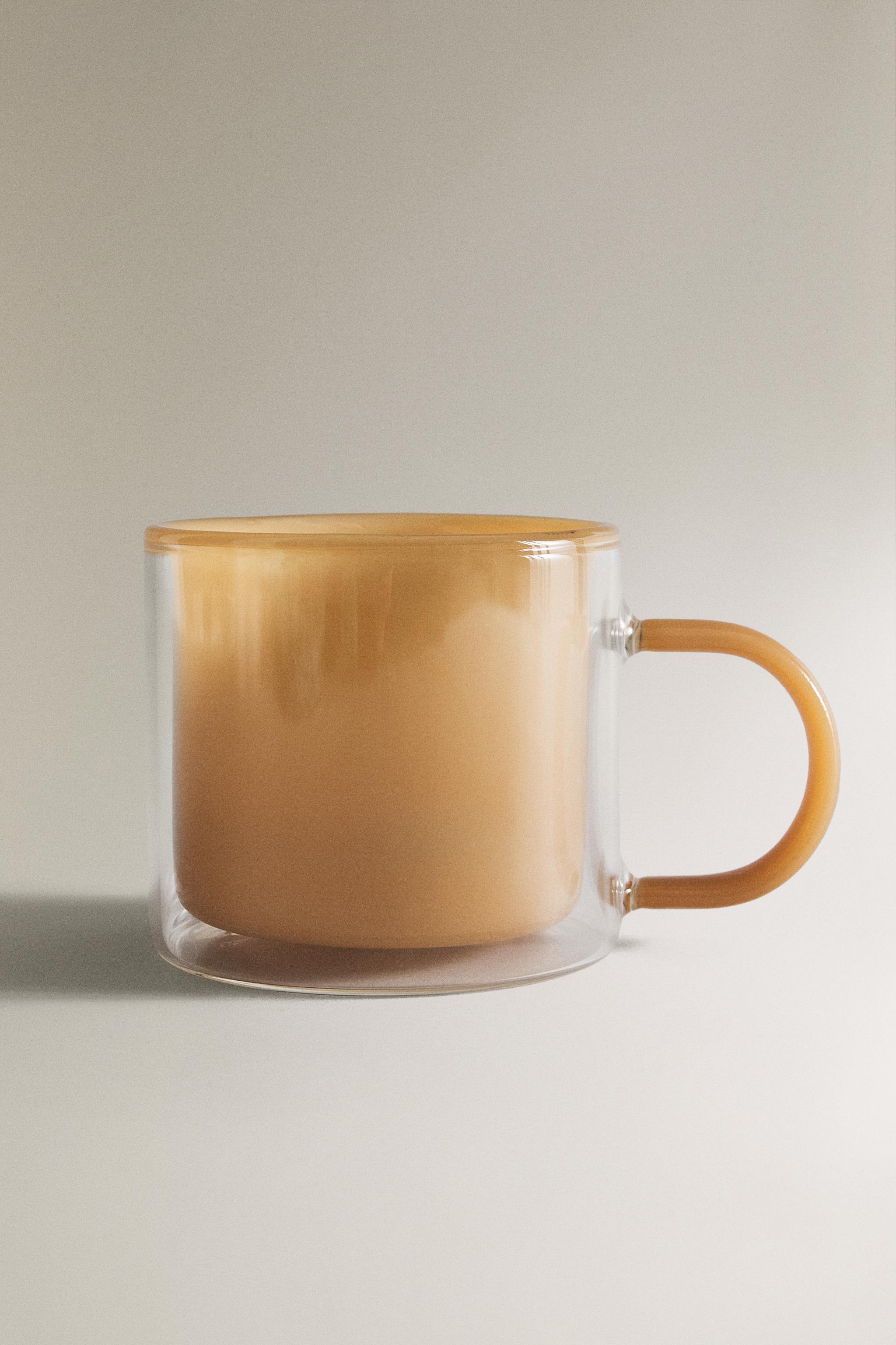 DOUBLE-WALL BOROSILICATE MUG