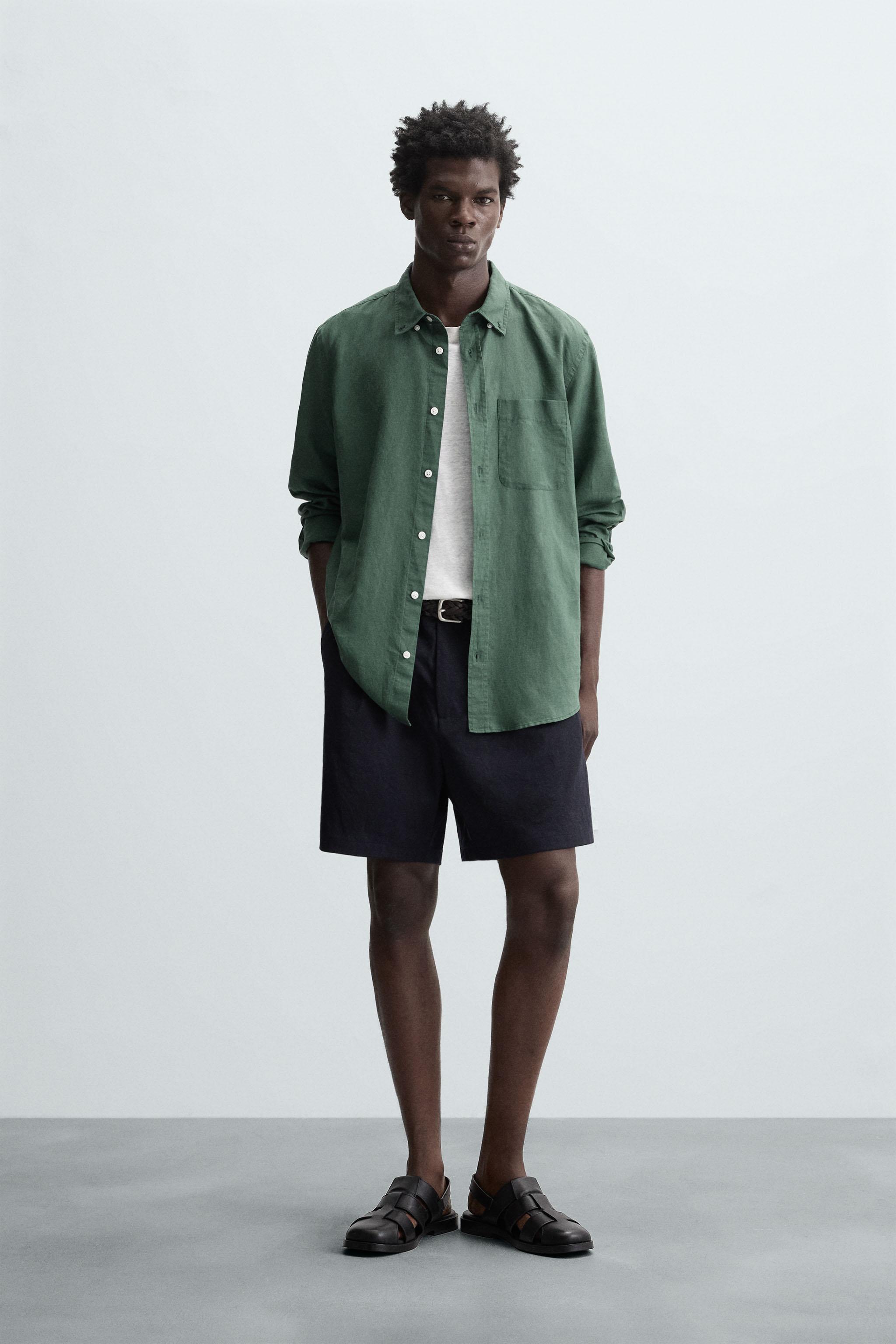 LINEN - COTTON SHIRT